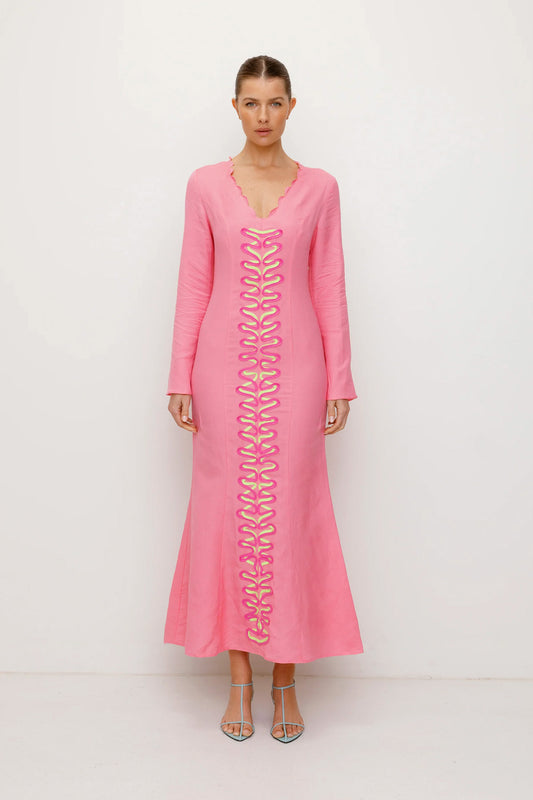 Zabelle Maxi Dress - Candy