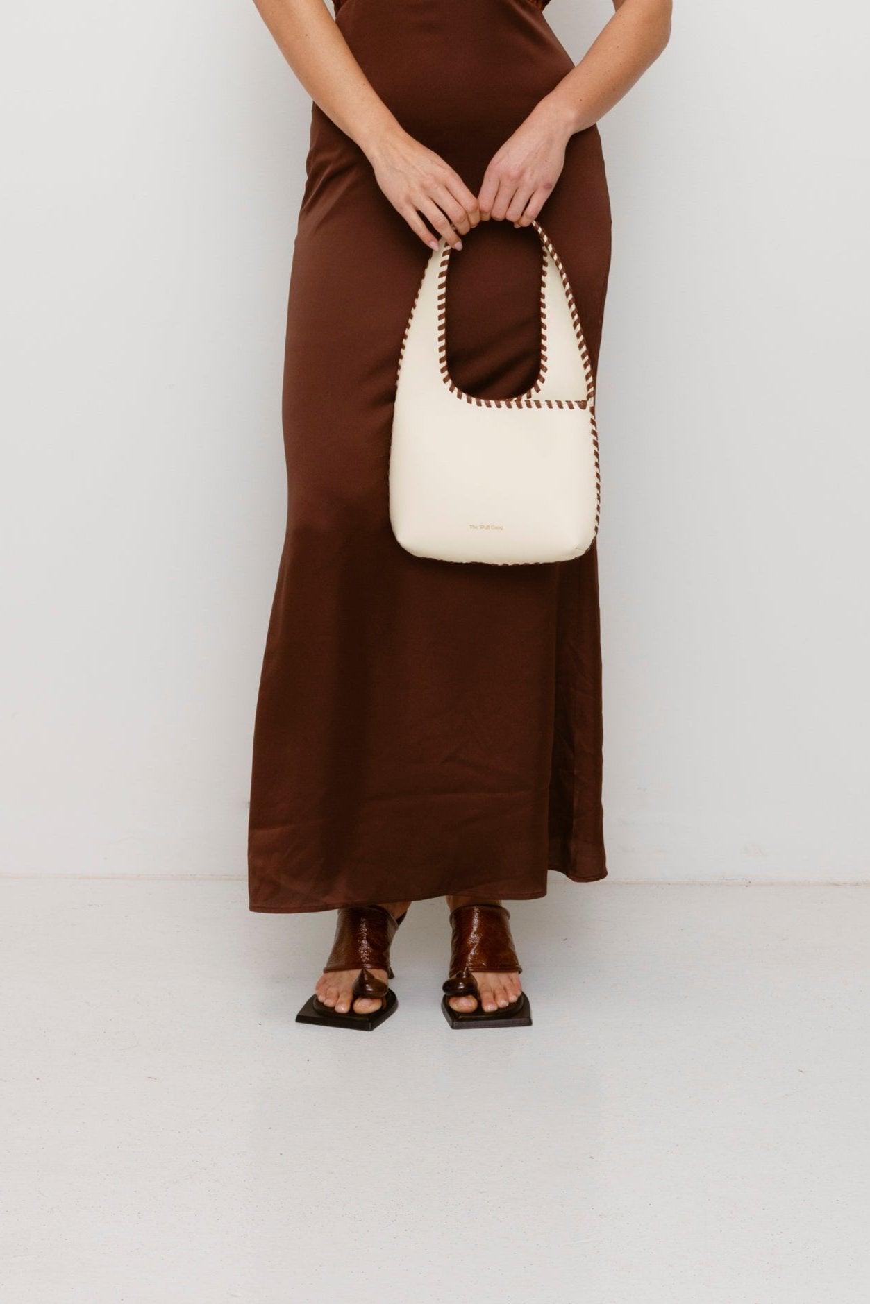 Mara Shoulder Bag - Creme