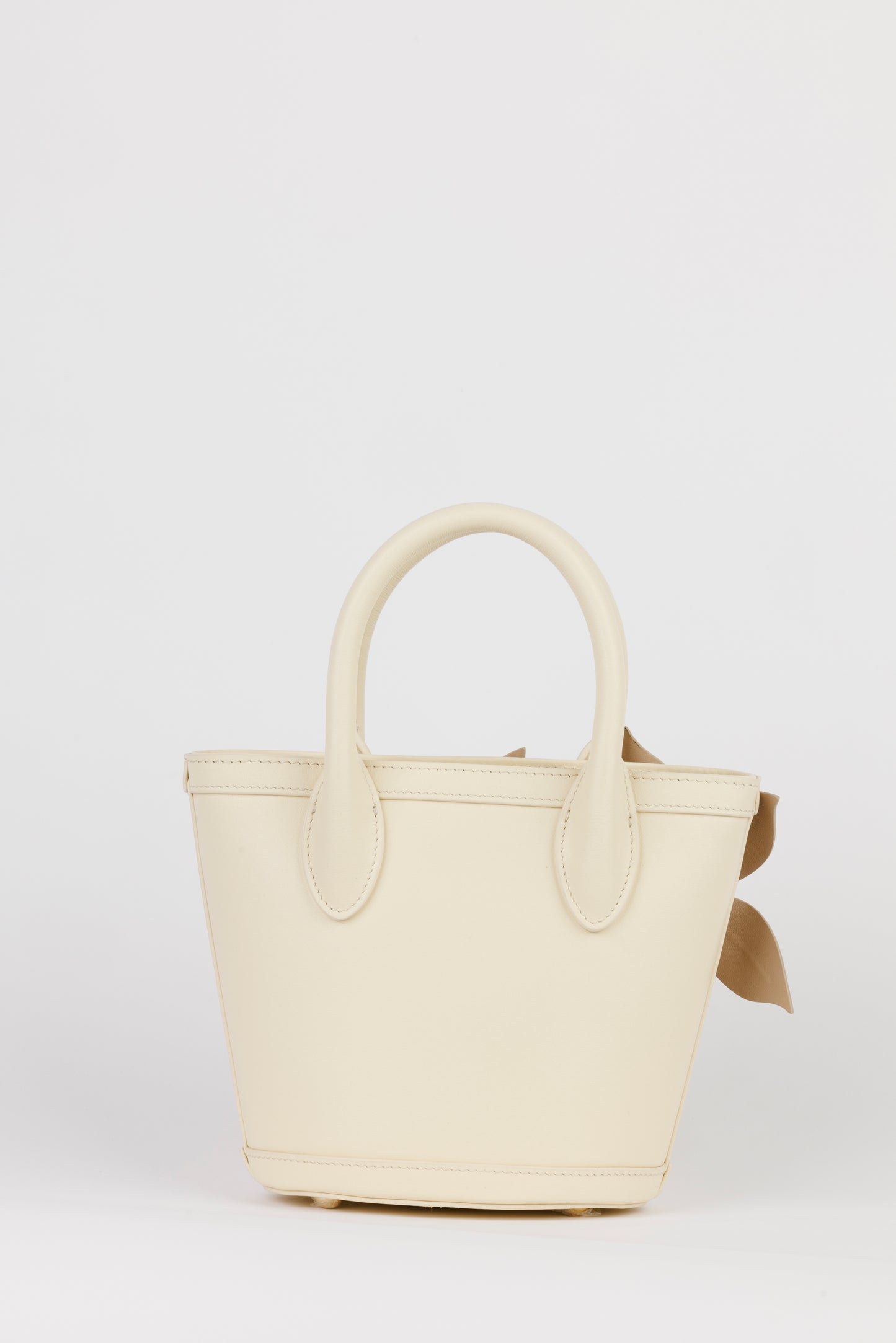 La Monada Flower Bag - Creme