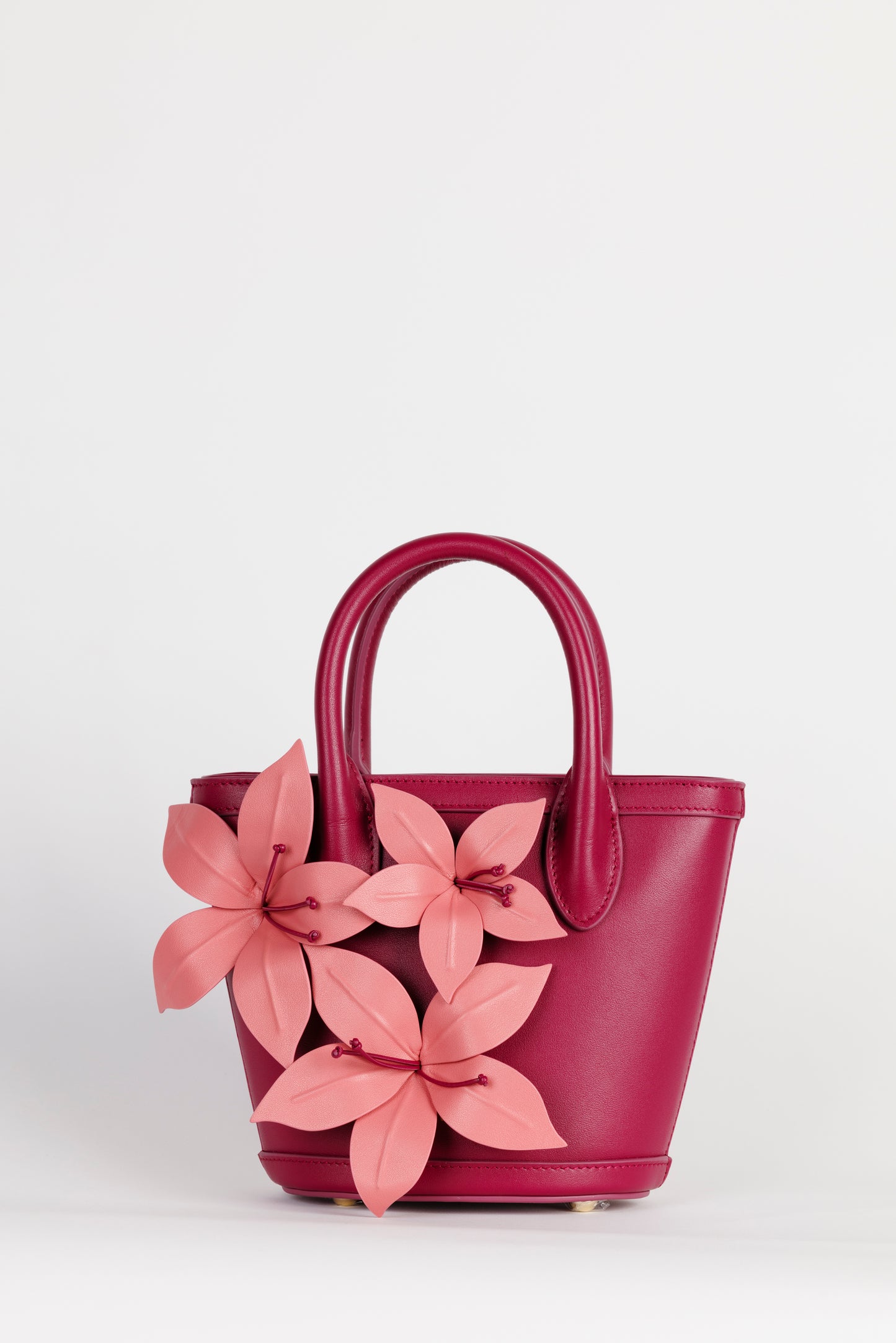 La Monada Flower Bag - Berry