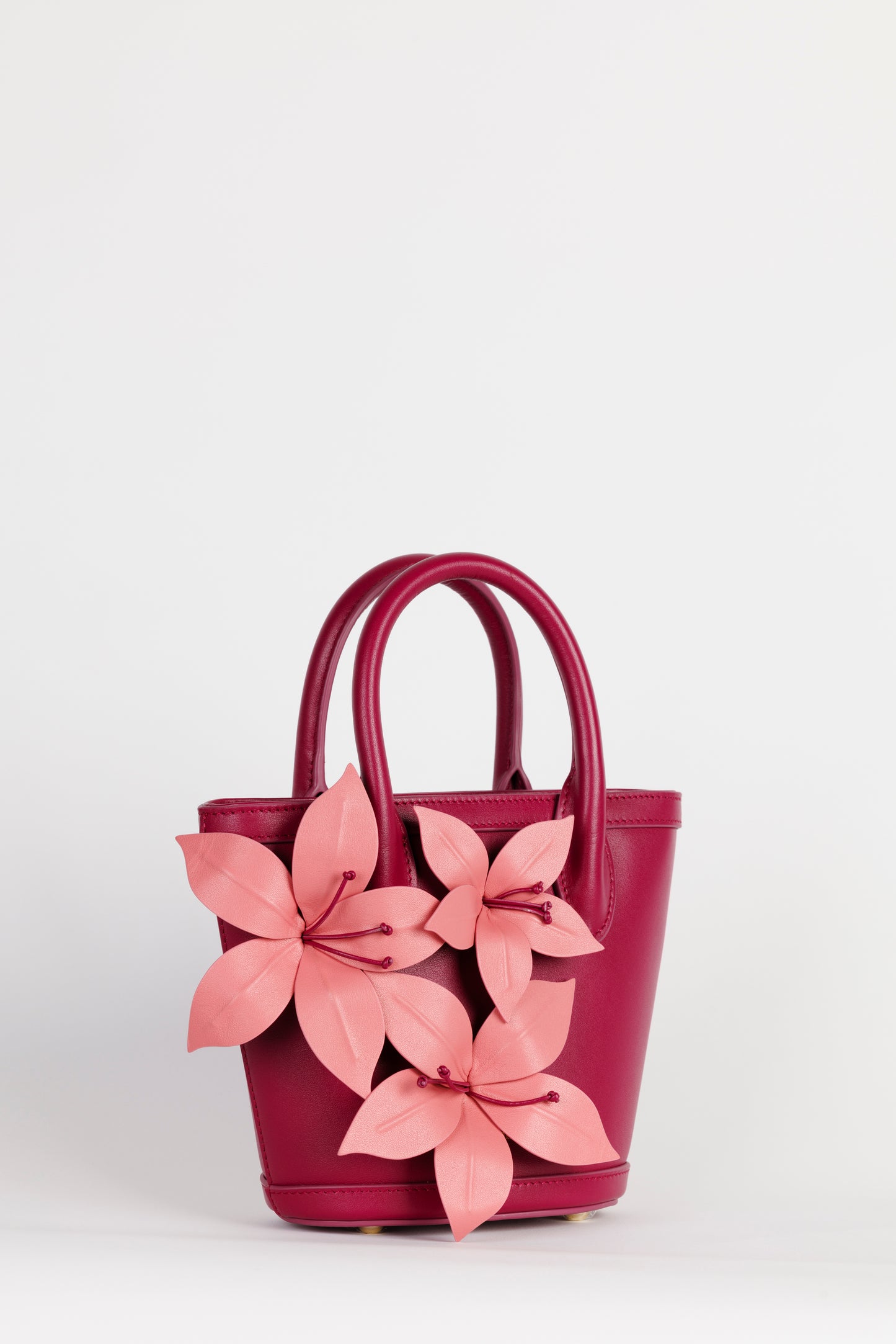 La Monada Flower Bag - Berry