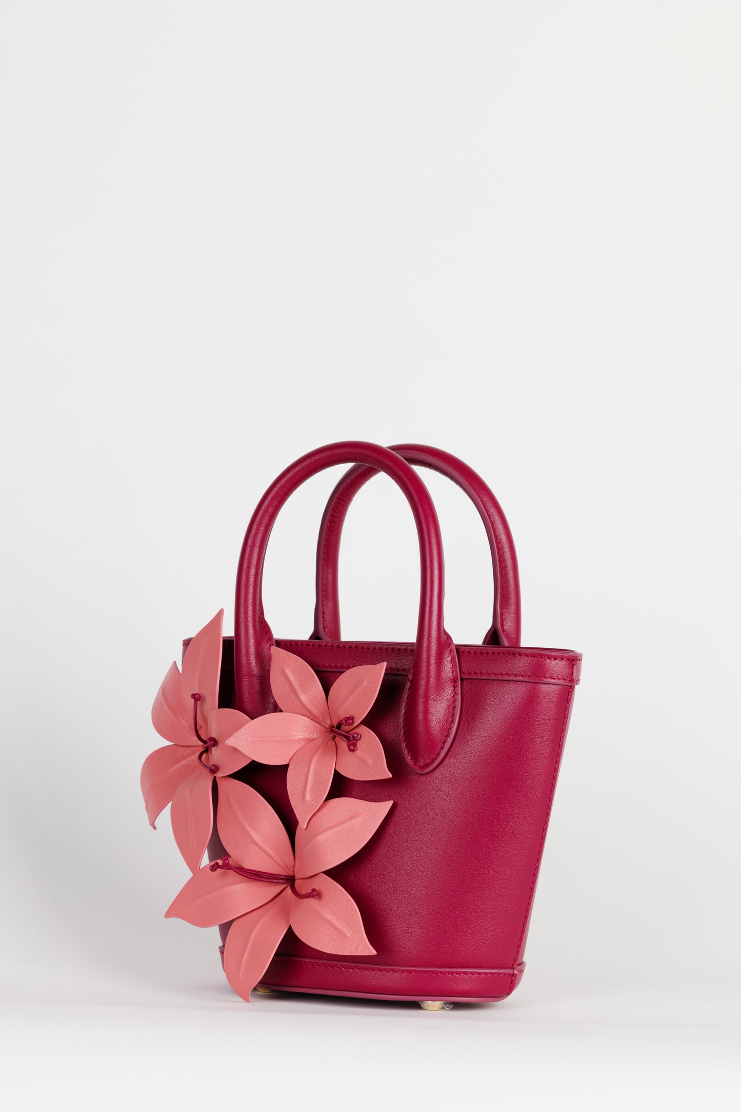 La Monada Flower Bag - Berry