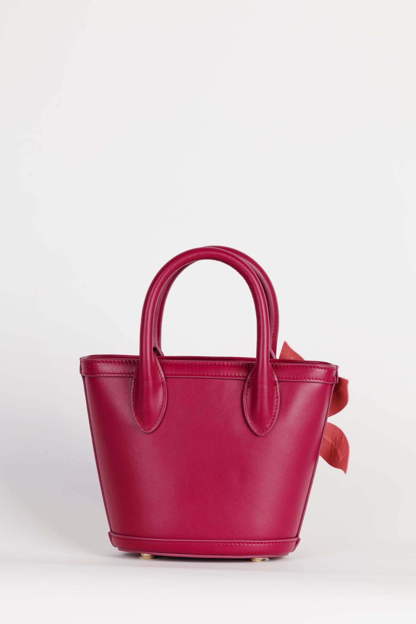 La Monada Flower Bag - Berry