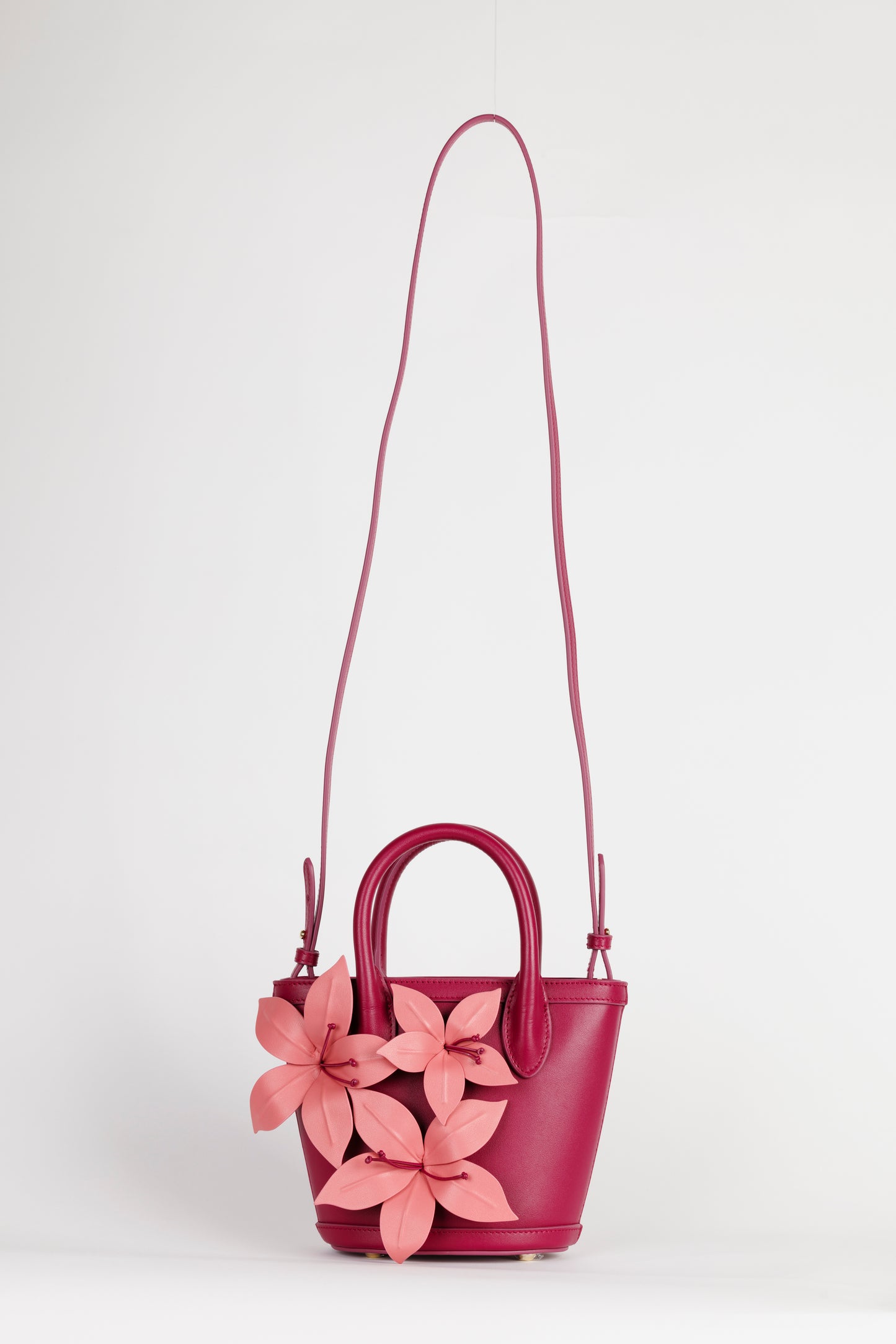 La Monada Flower Bag - Berry