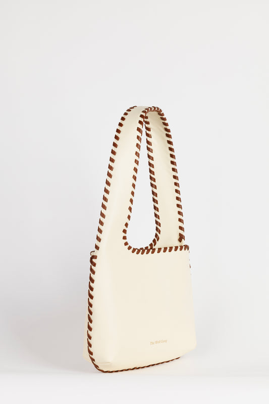 Mara Shoulder Bag - Creme