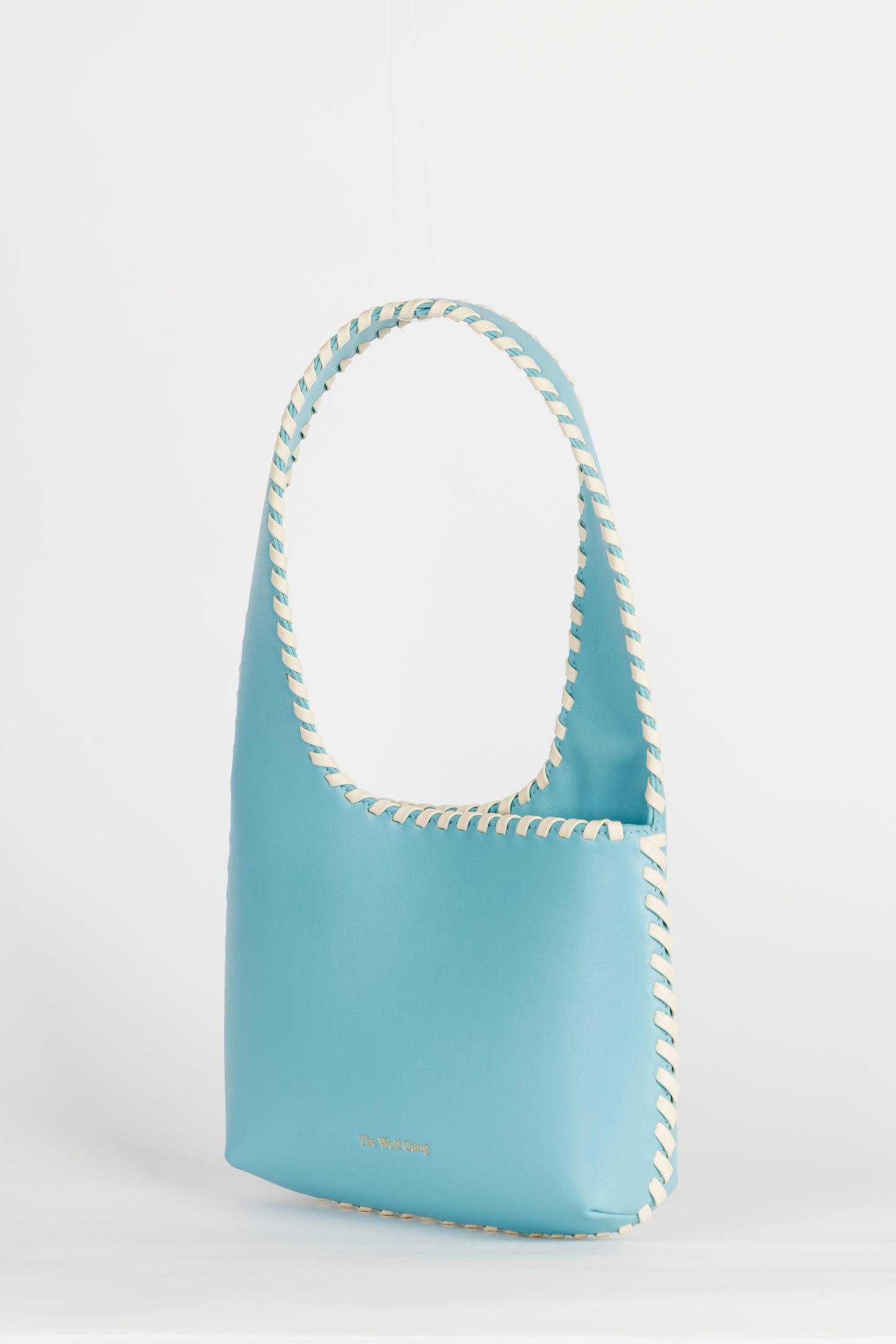 Mara Shoulder Bag - Aqua