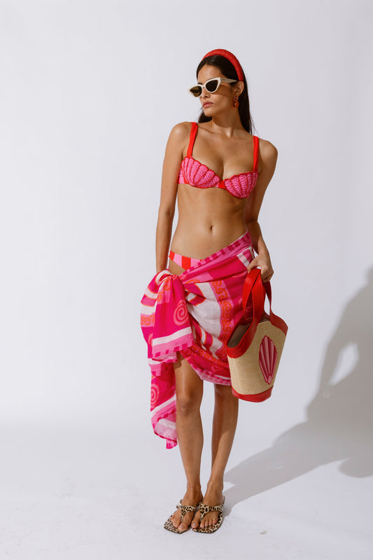 Concha Sarong - Candy