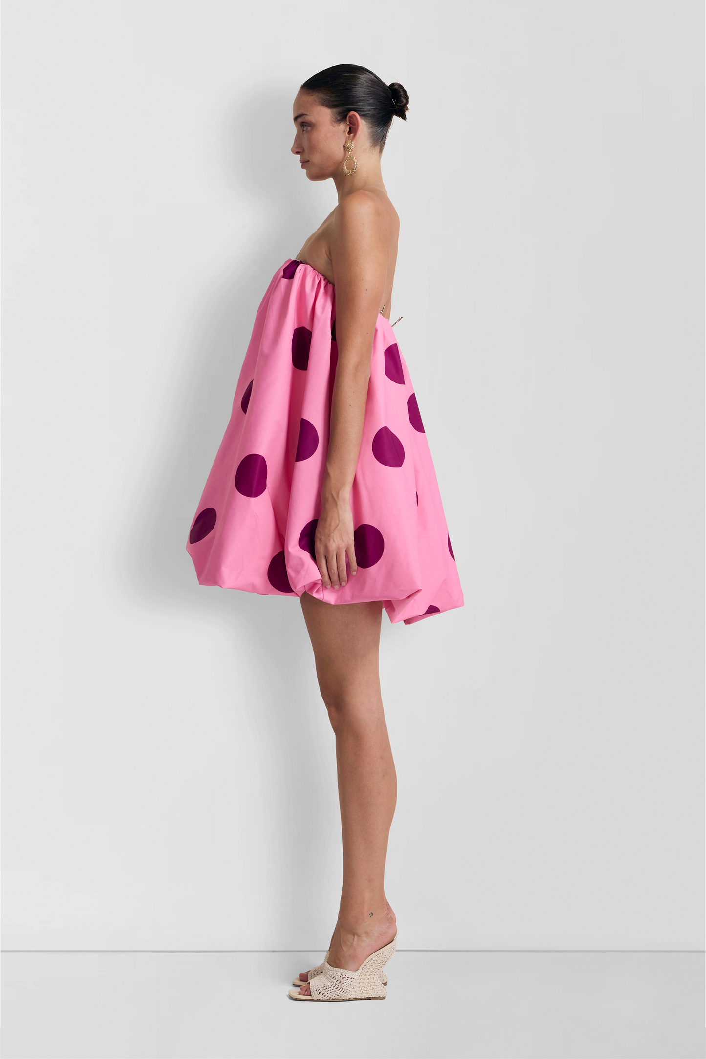 Gaia Bubble Dress - Candy Spot