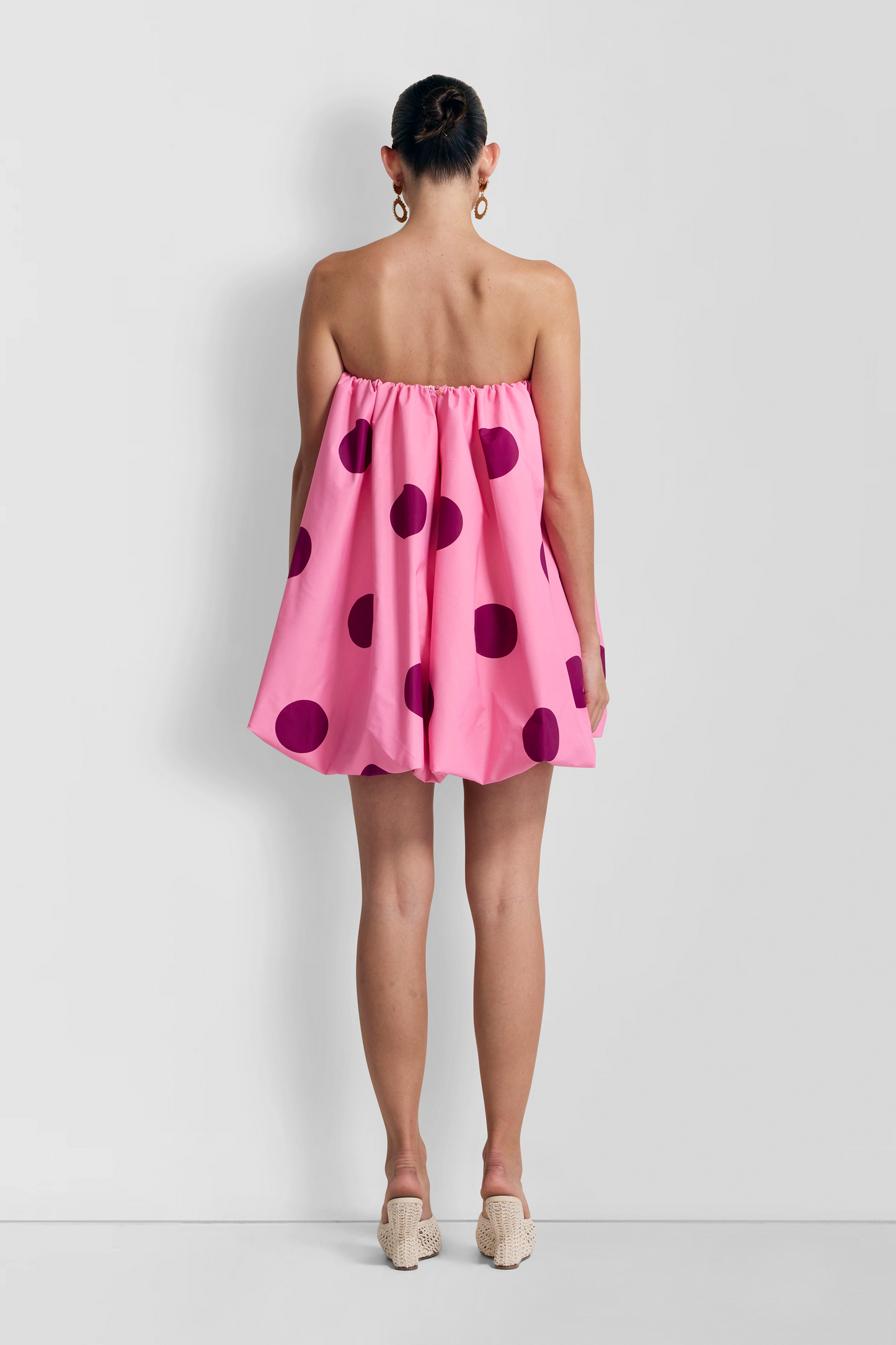 Gaia Bubble Dress - Candy Spot