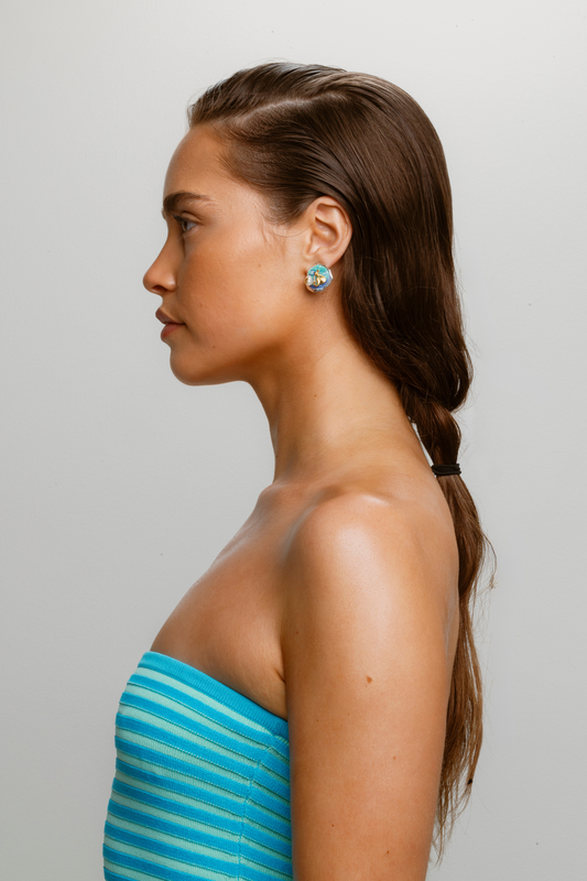 Cara Earring - Azul