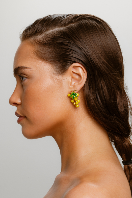 Ostia Earring - Lemon