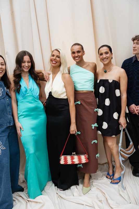 Oahu Slip Dress - Aquamarine