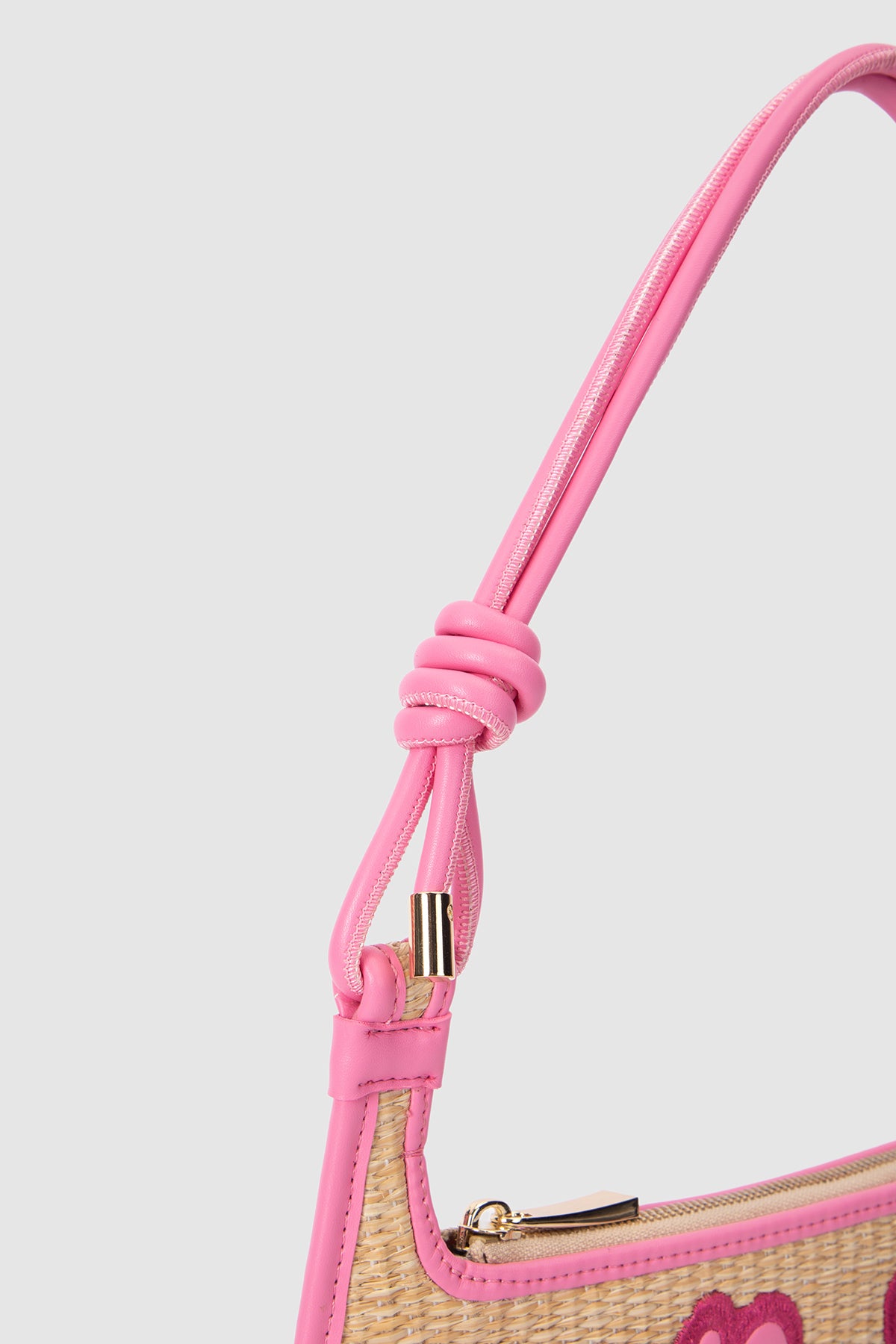 Alba Shoulder Bag - Natural