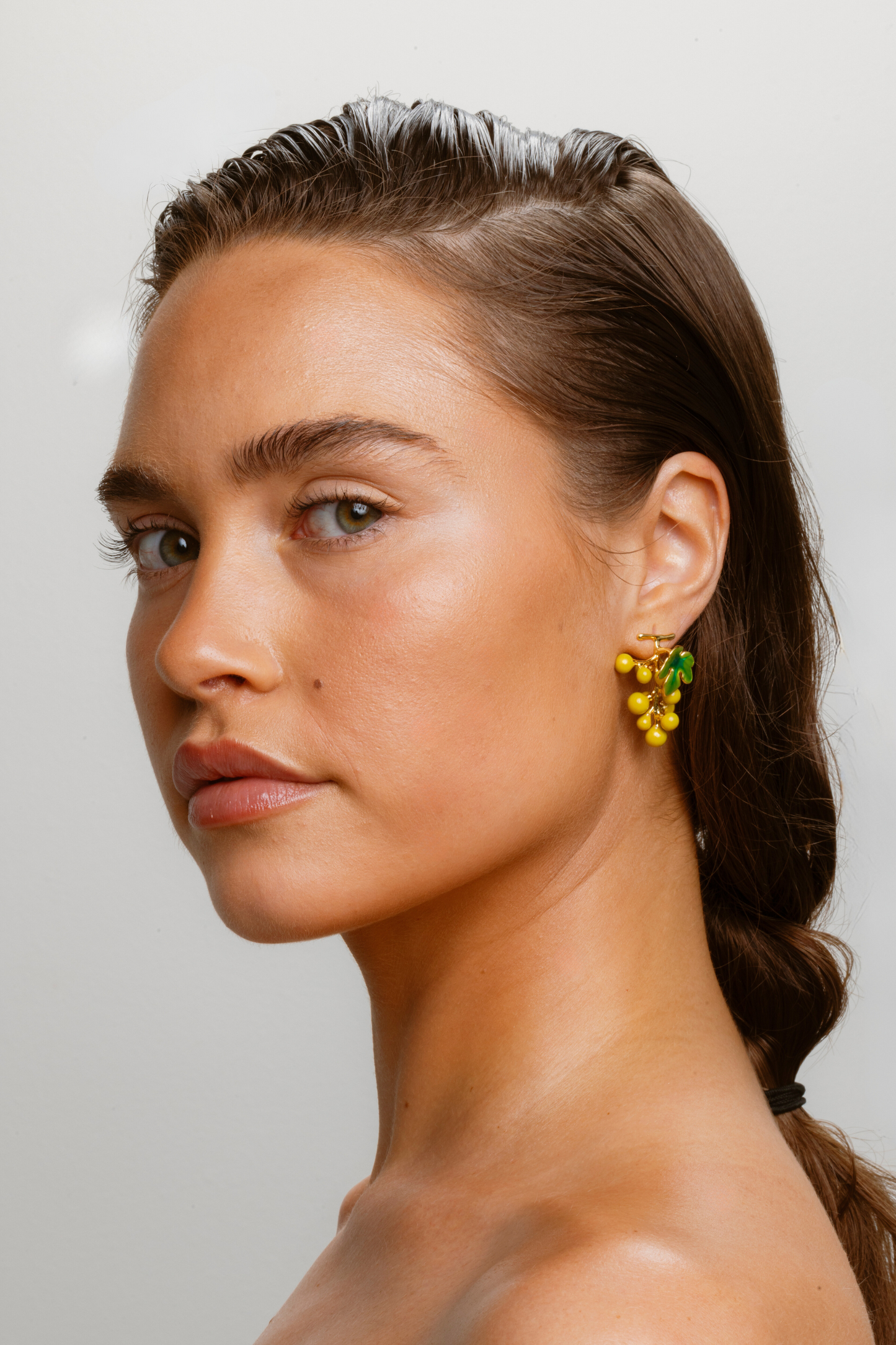 Ostia Earring - Lemon