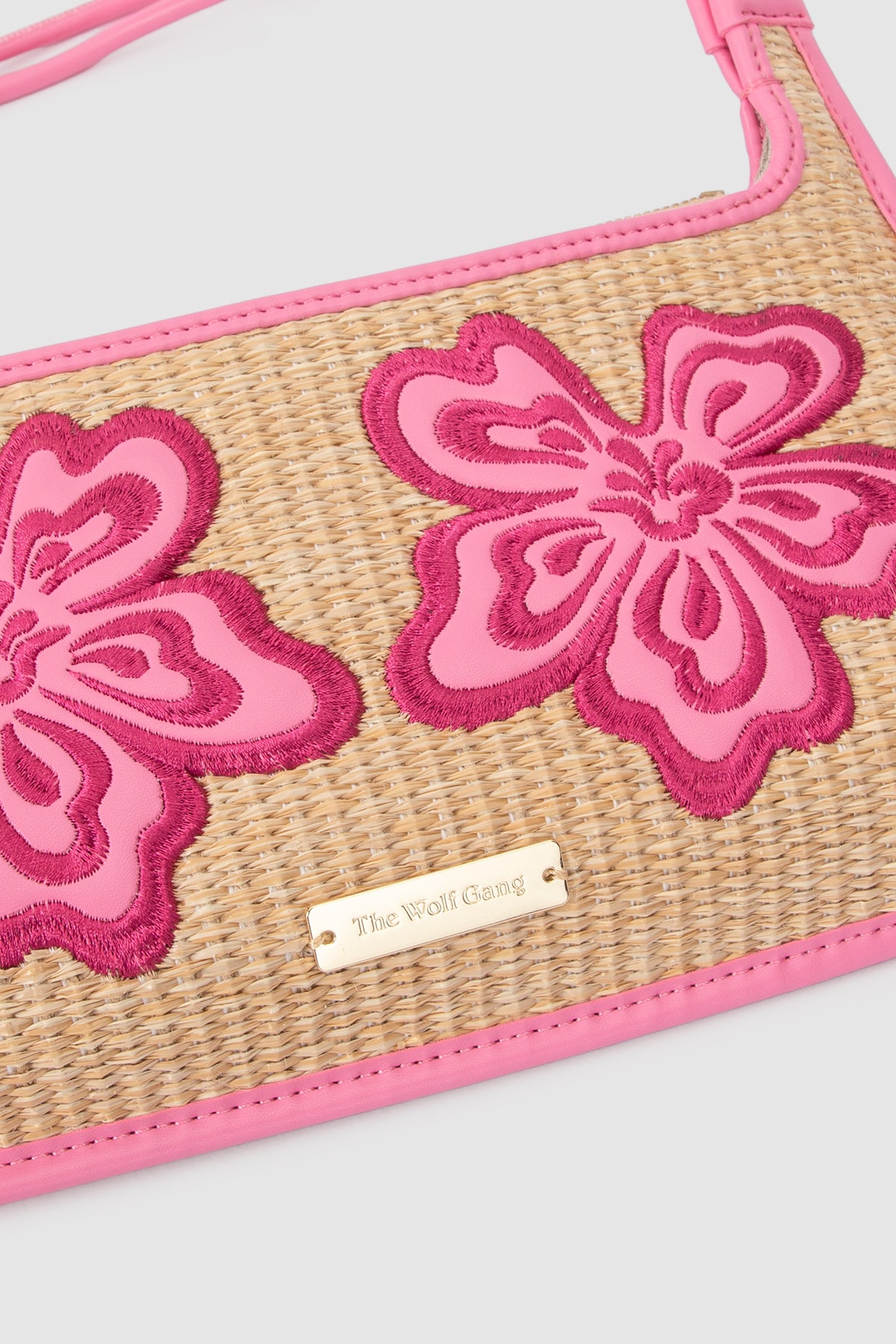 Alba Shoulder Bag - Natural