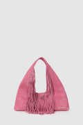 Novia Fringe Handbag - Candy