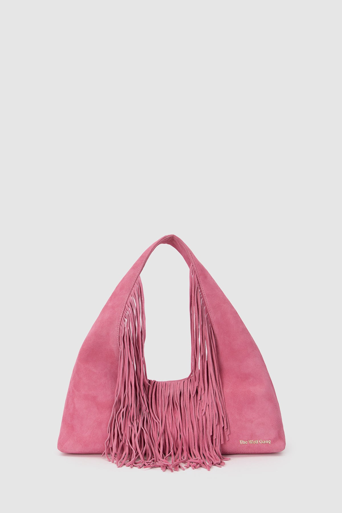Novia Fringe Handbag - Candy