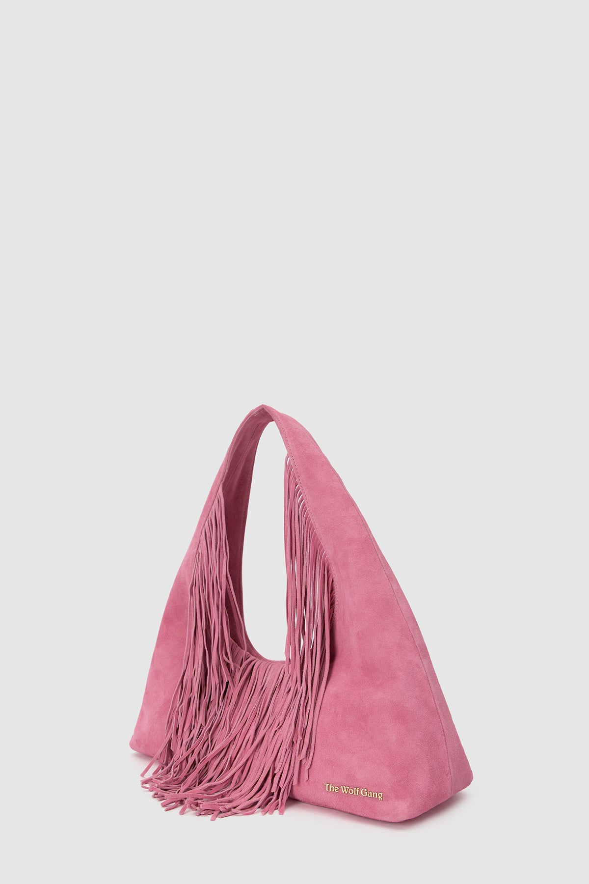 Novia Fringe Handbag - Candy