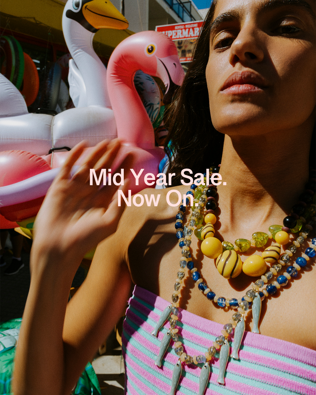 The Wolf Gang Mid Year Sale - bold print dresses and colourful Australian fashion