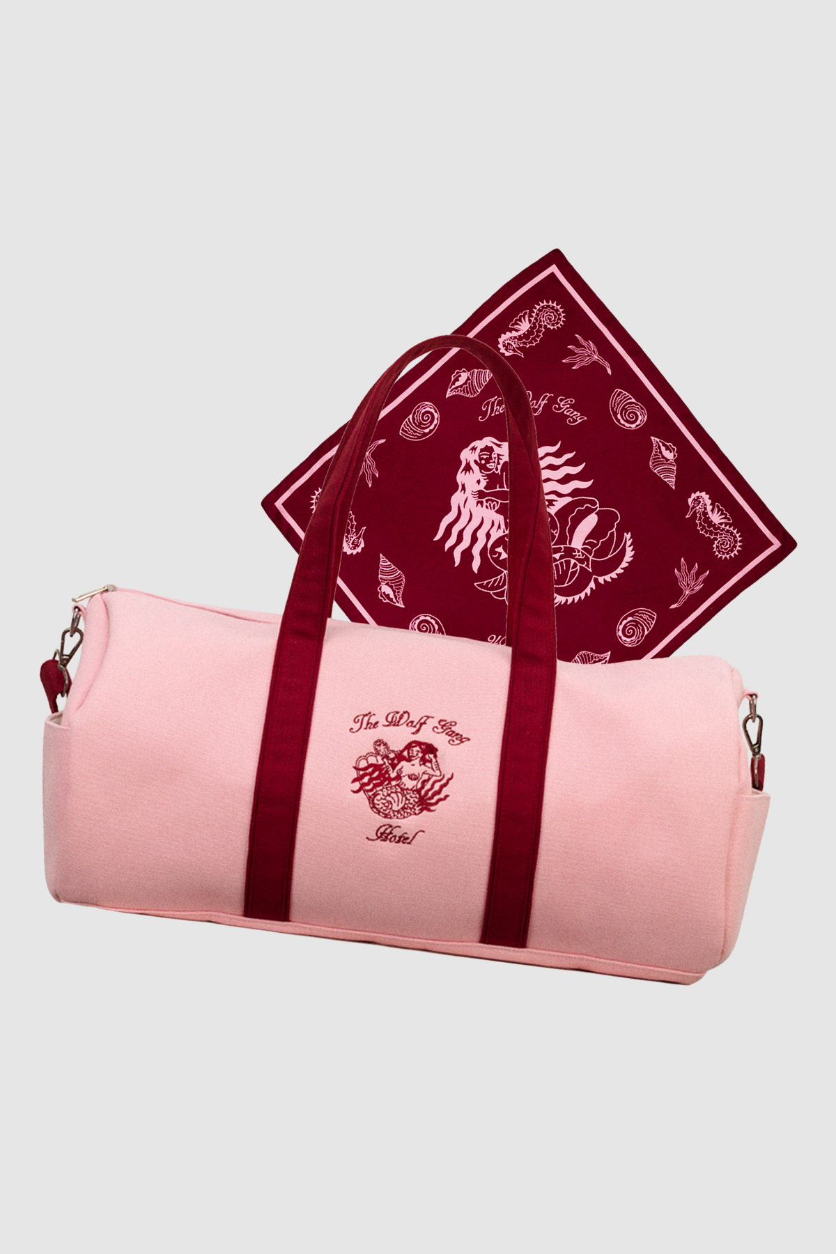 Sirena Weekender Bag + Scarf