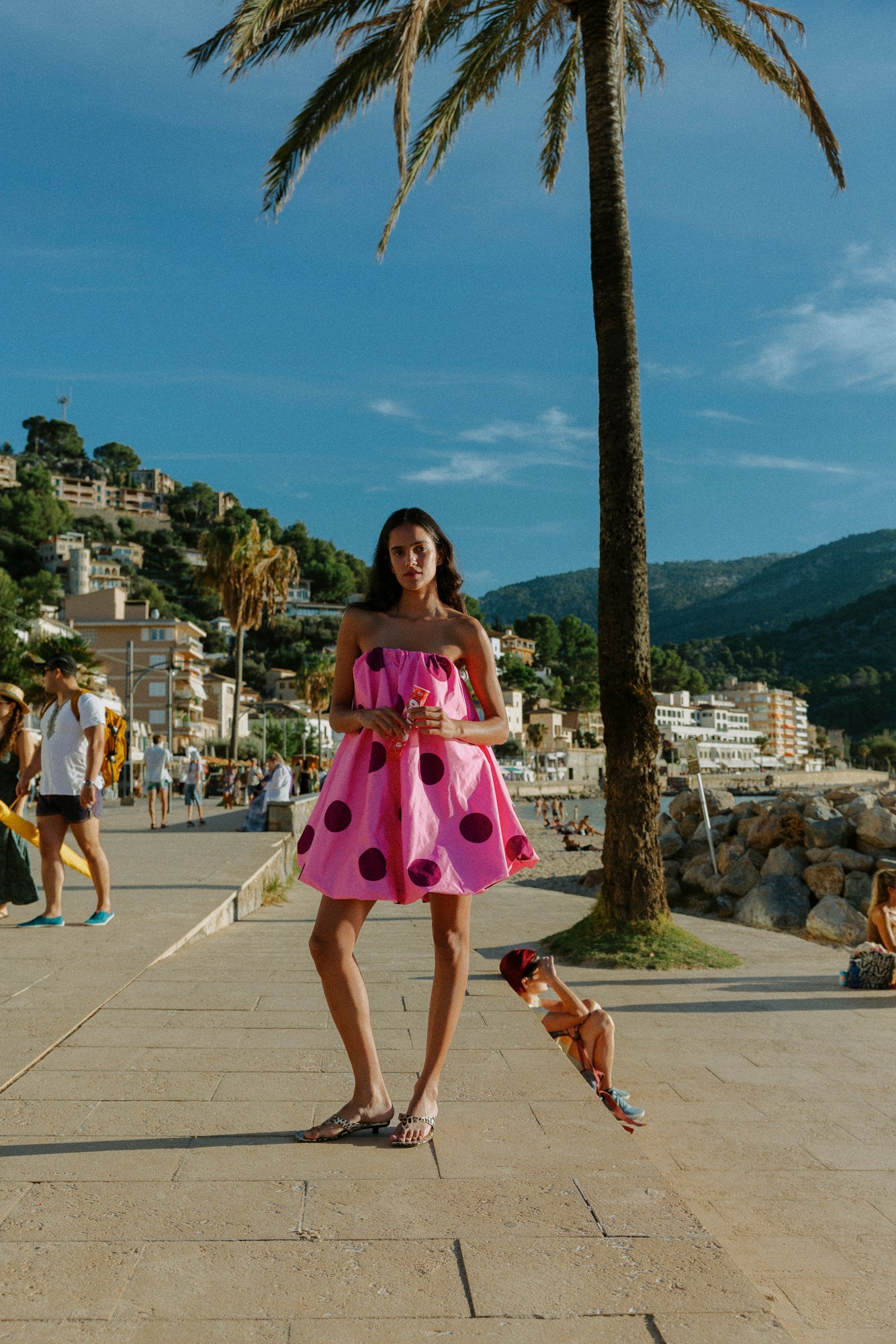 Gaia Bubble Dress - Candy Spot