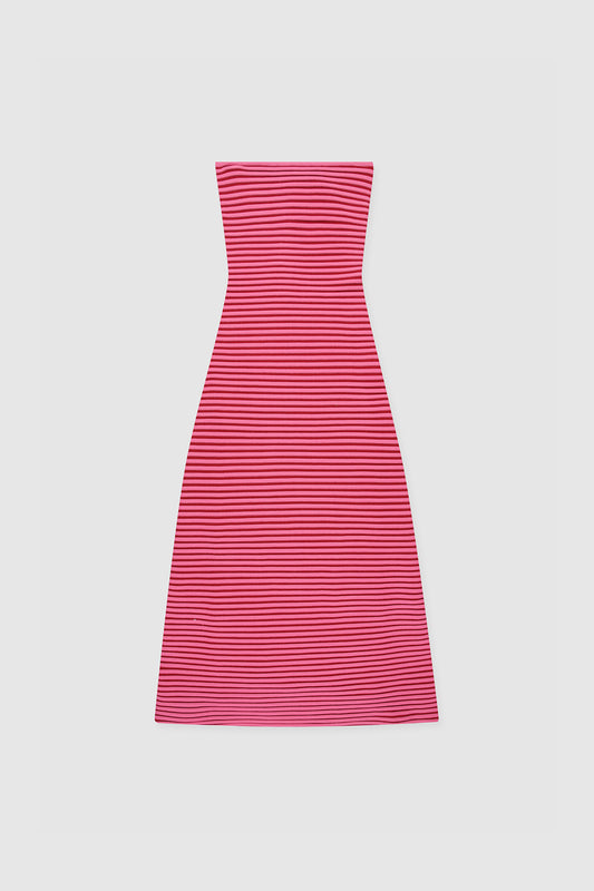 Sunmor Knit Maxi Dress - Candy