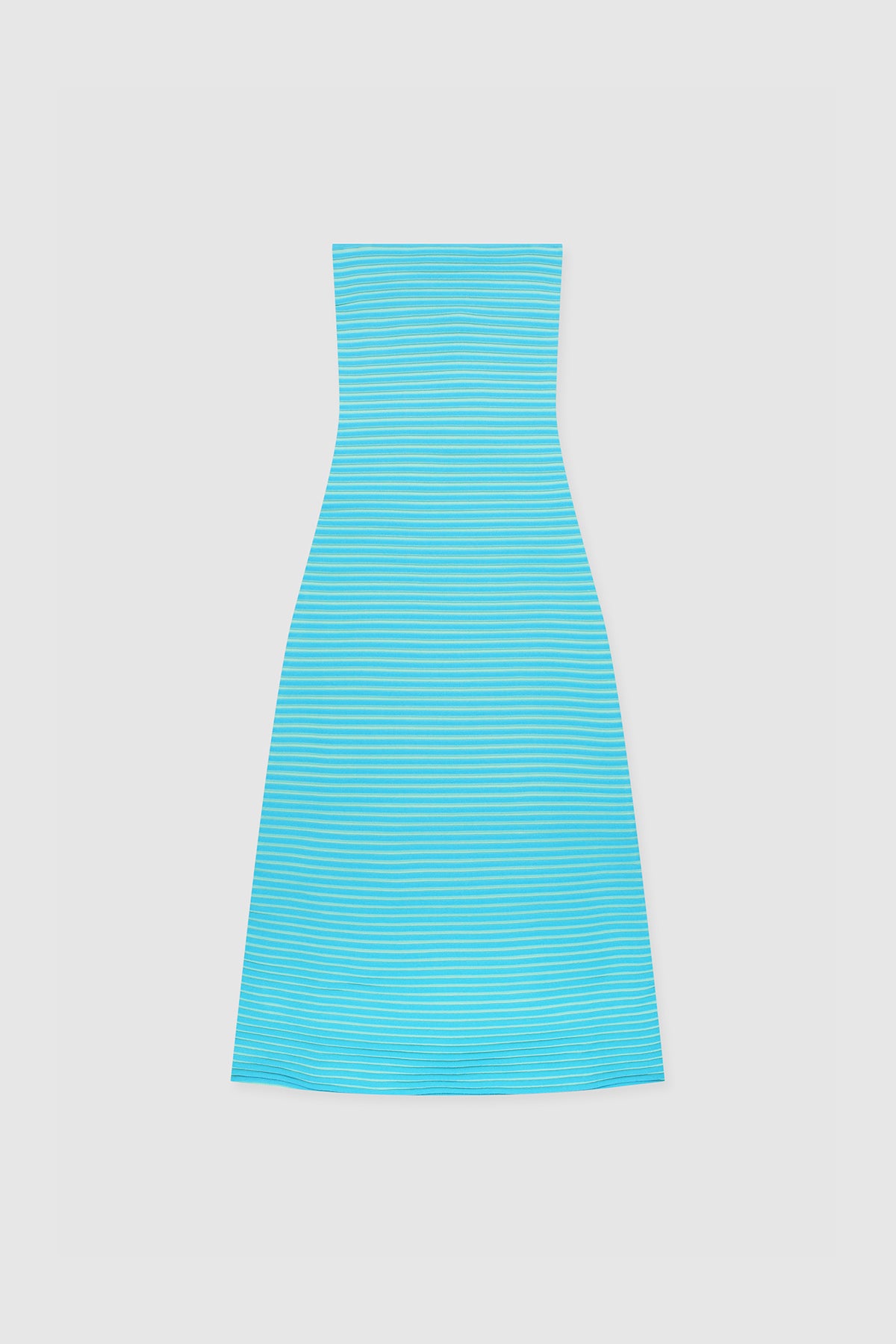 Sunmor Knit Maxi Dress - Aqua