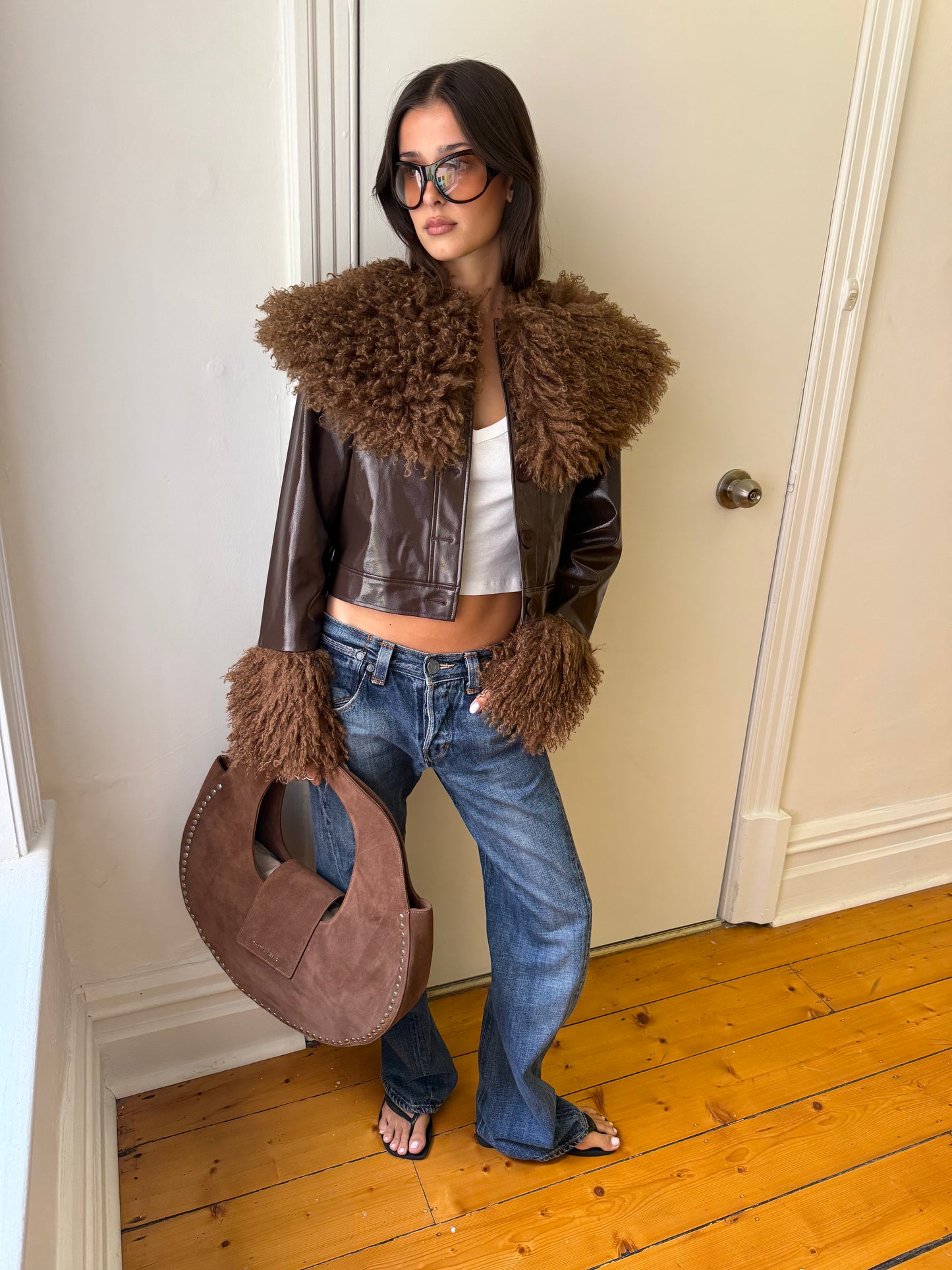 Abrigo Jacket - Chocolate