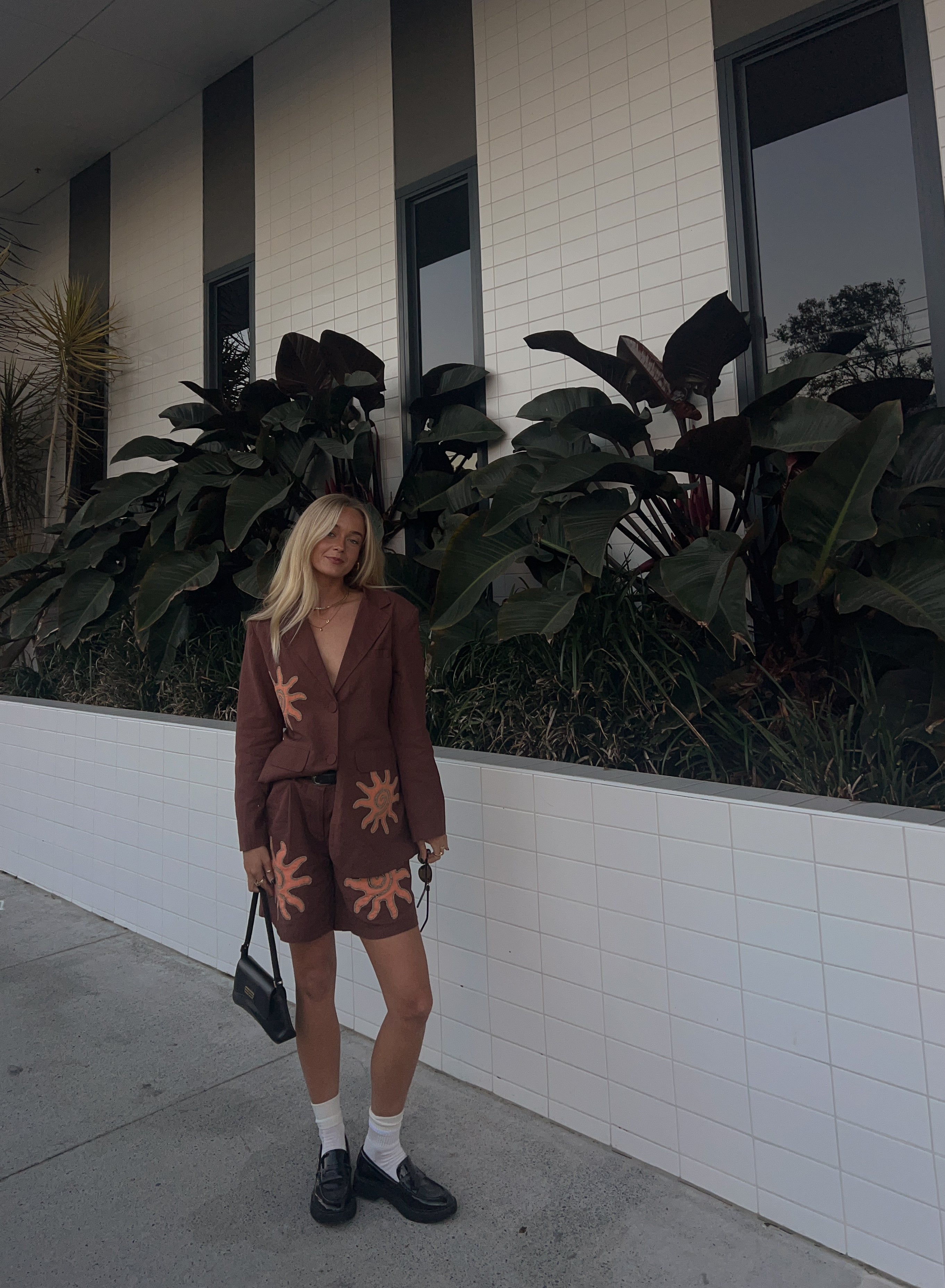 Em wears the Sueno Set in S