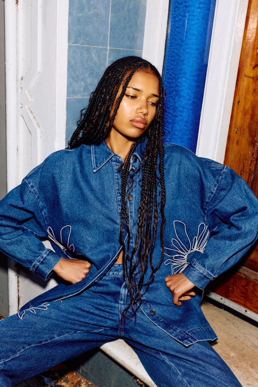 Product: Amana Denim Shirt