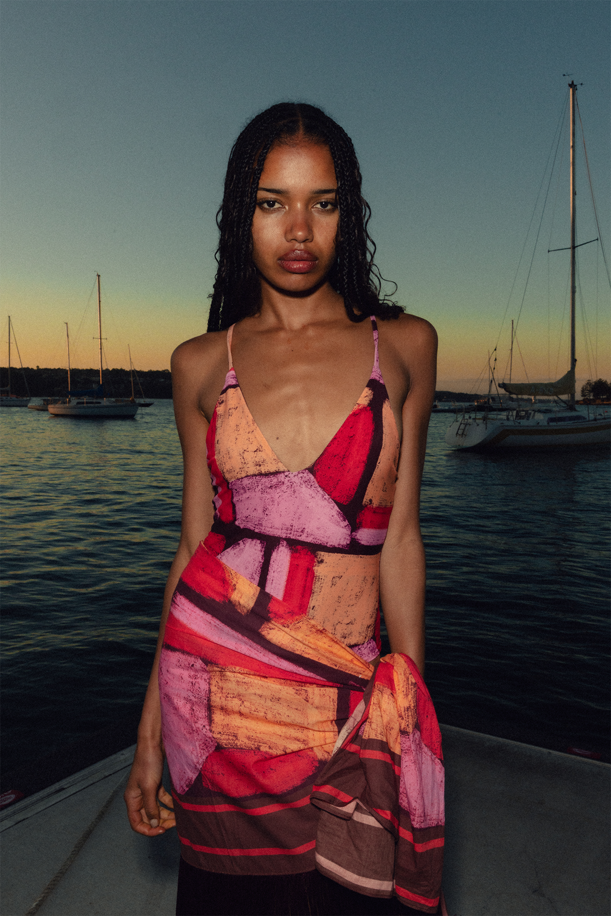 Elara Sarong - Mosaic