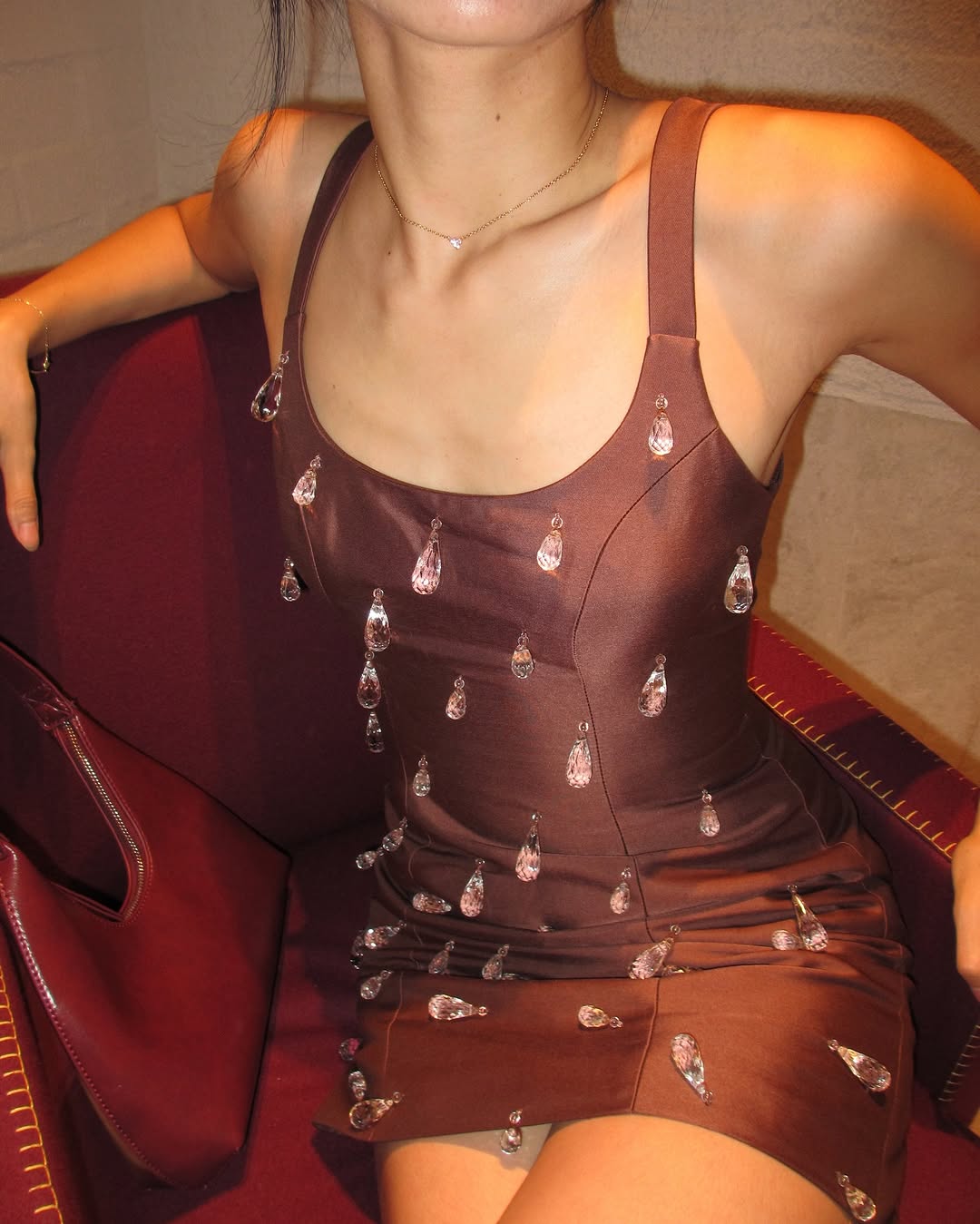 Christin wears the Luvia in S