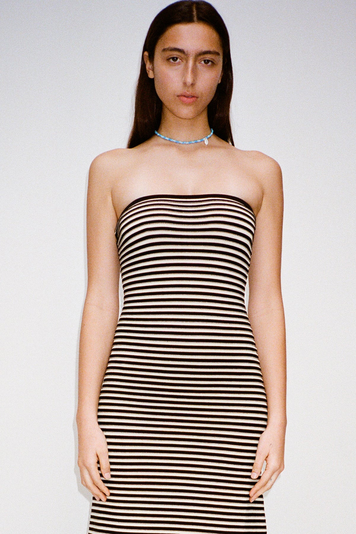 Sunmor Knit Maxi Dress - Noir