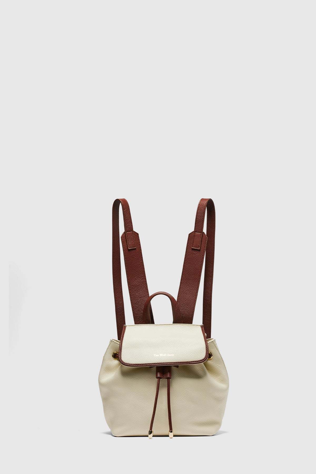 Mini Mochila Backpack - Ivory