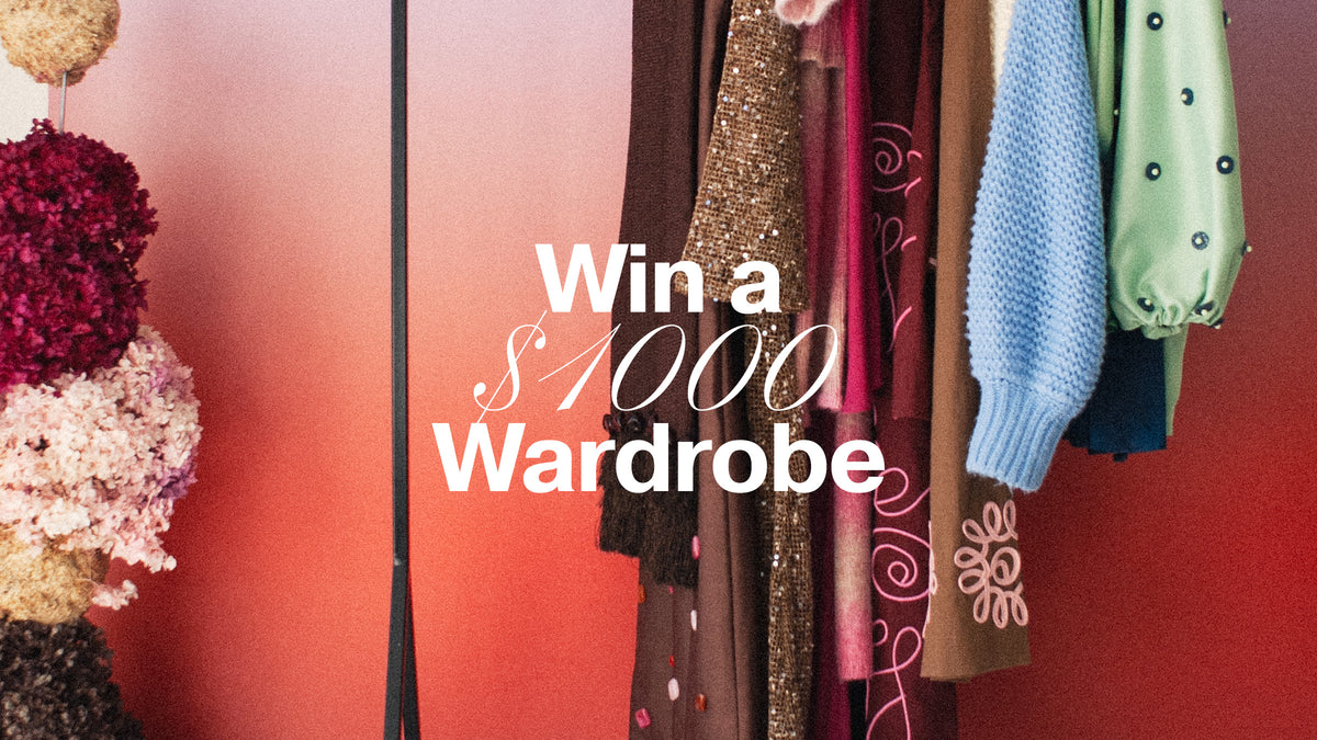 Win a $1000 Wolf Gang wardrobe