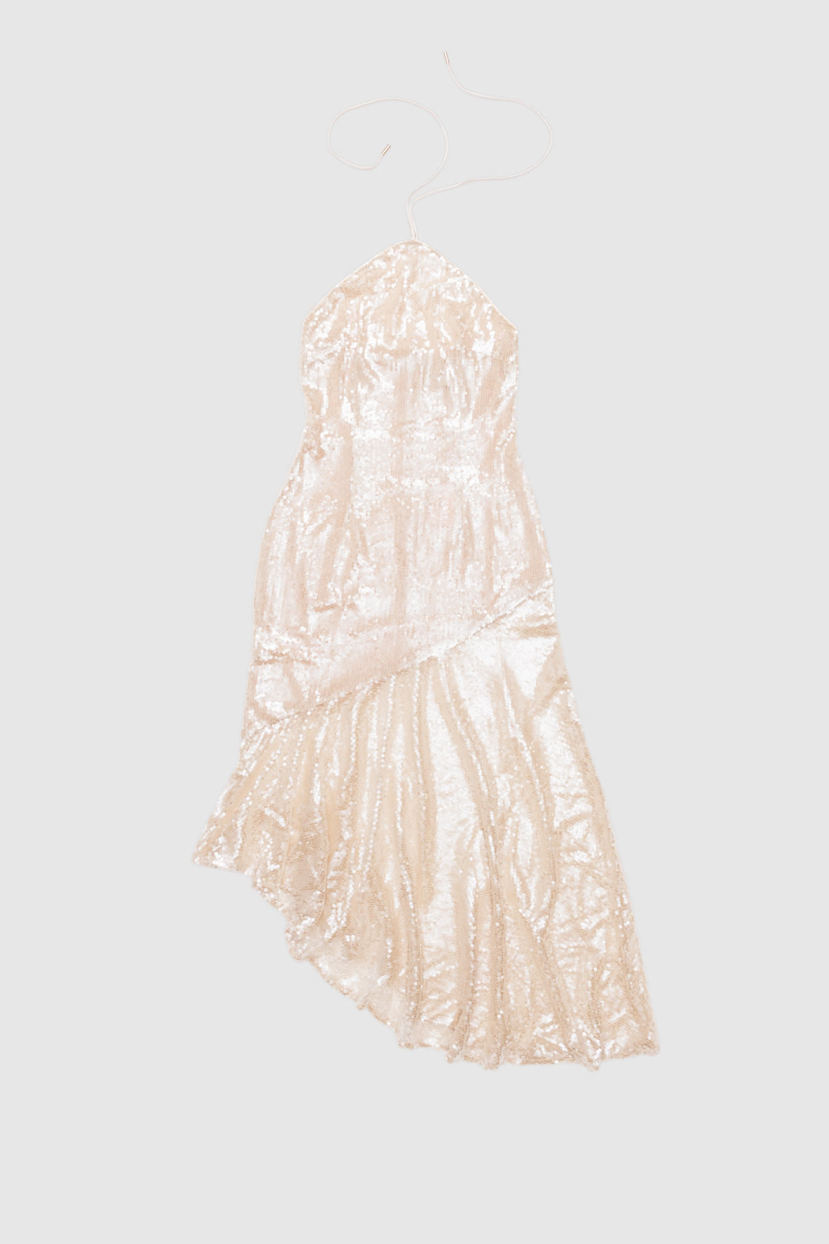 Mina Sequin Maxi Dress - Gold The Wolf Gang Mina Sequin Maxi Dress - Gold The Wolf Gang
