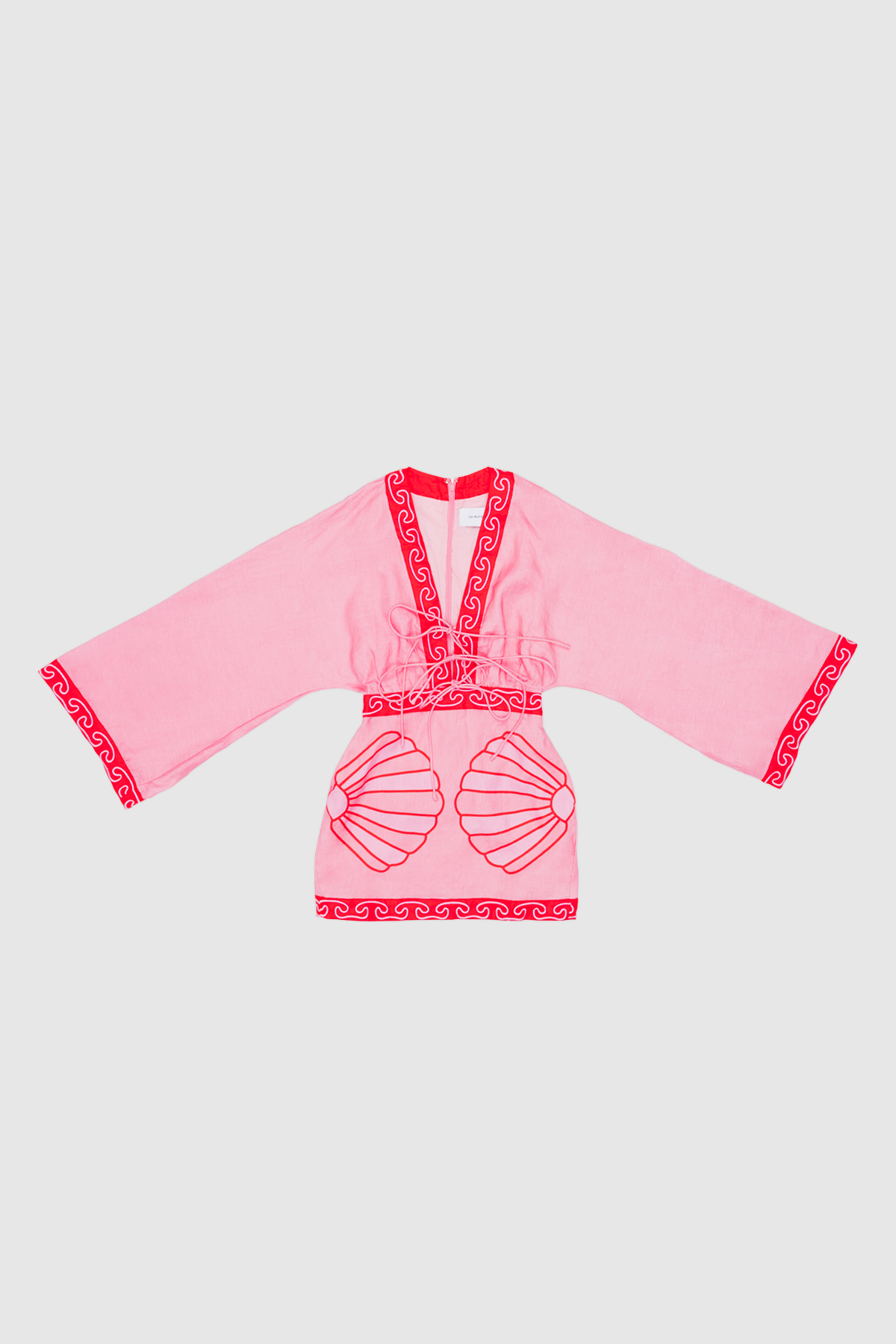 Concha Long Sleeve Mini Dress