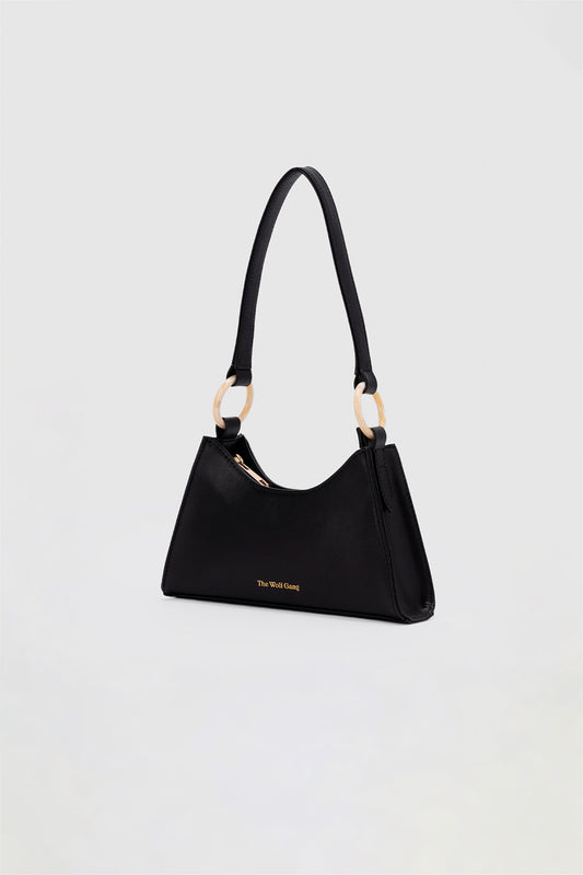 Lola Mini Shoulder Bag - Noir