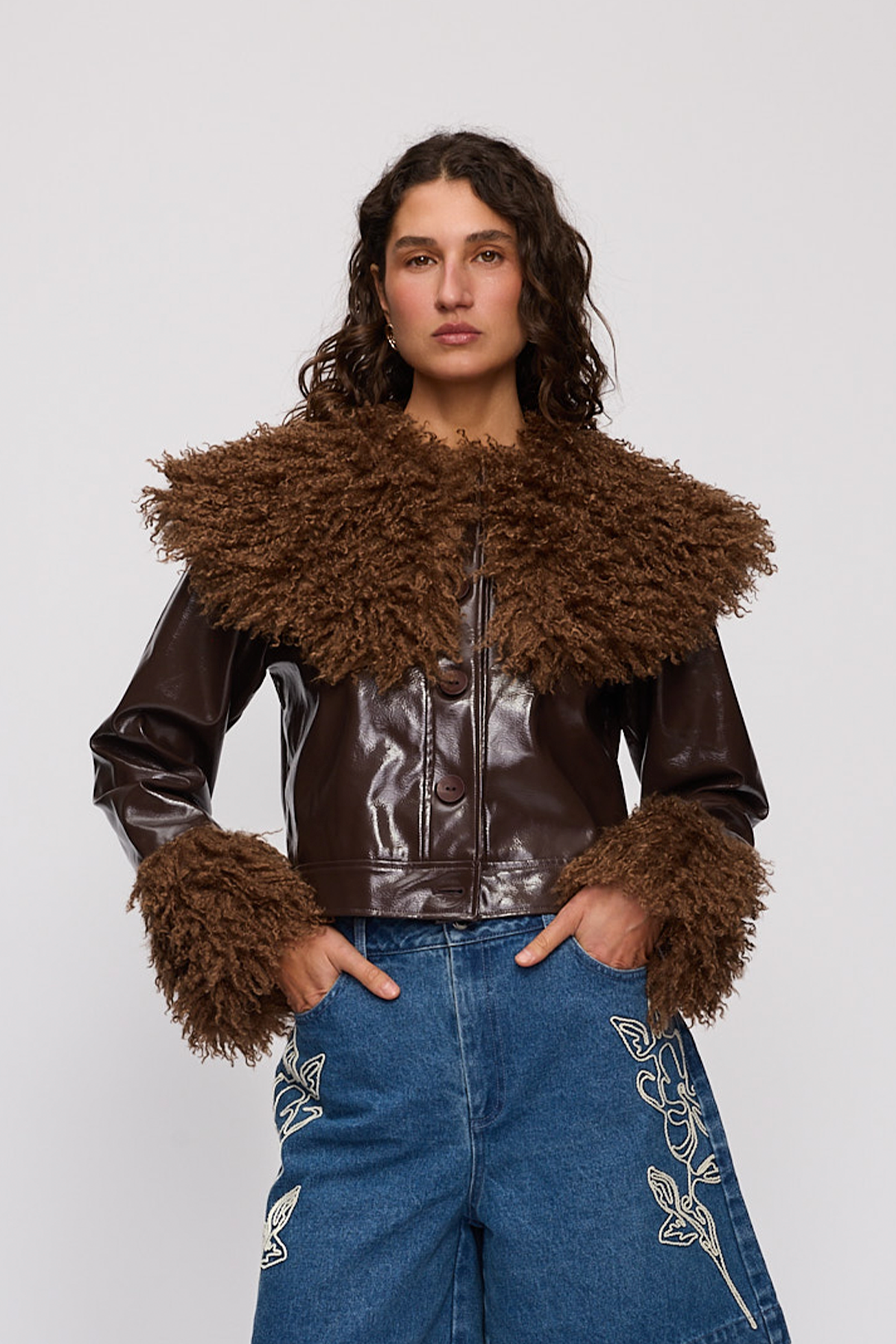 Abrigo Jacket - Chocolate