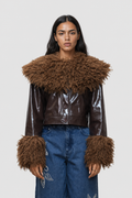 Abrigo Jacket - Chocolate