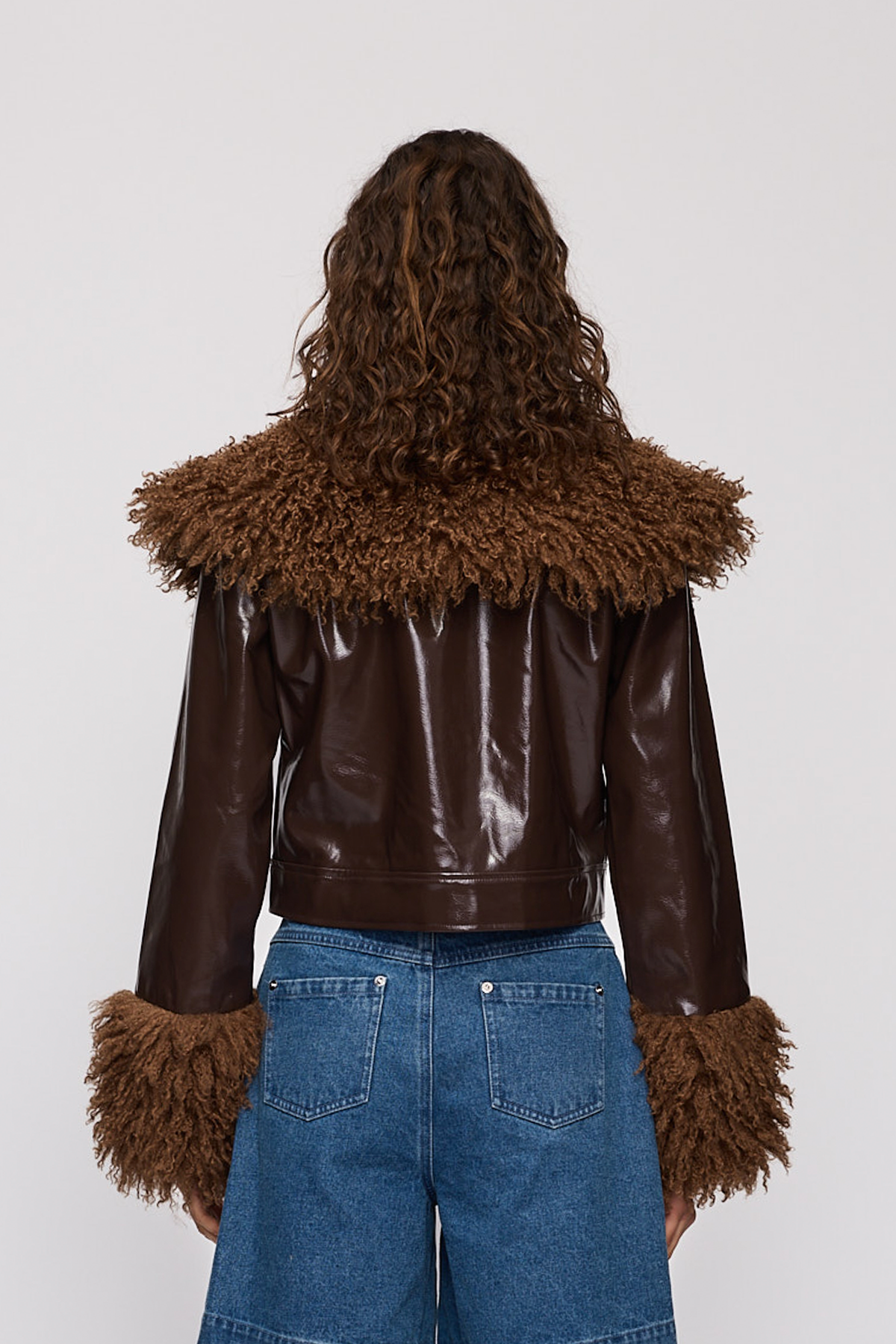 Abrigo Jacket - Chocolate