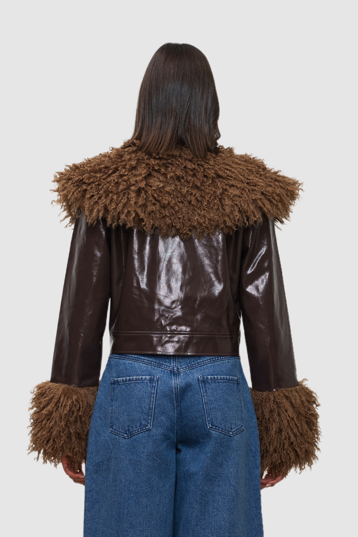 Abrigo Jacket - Chocolate