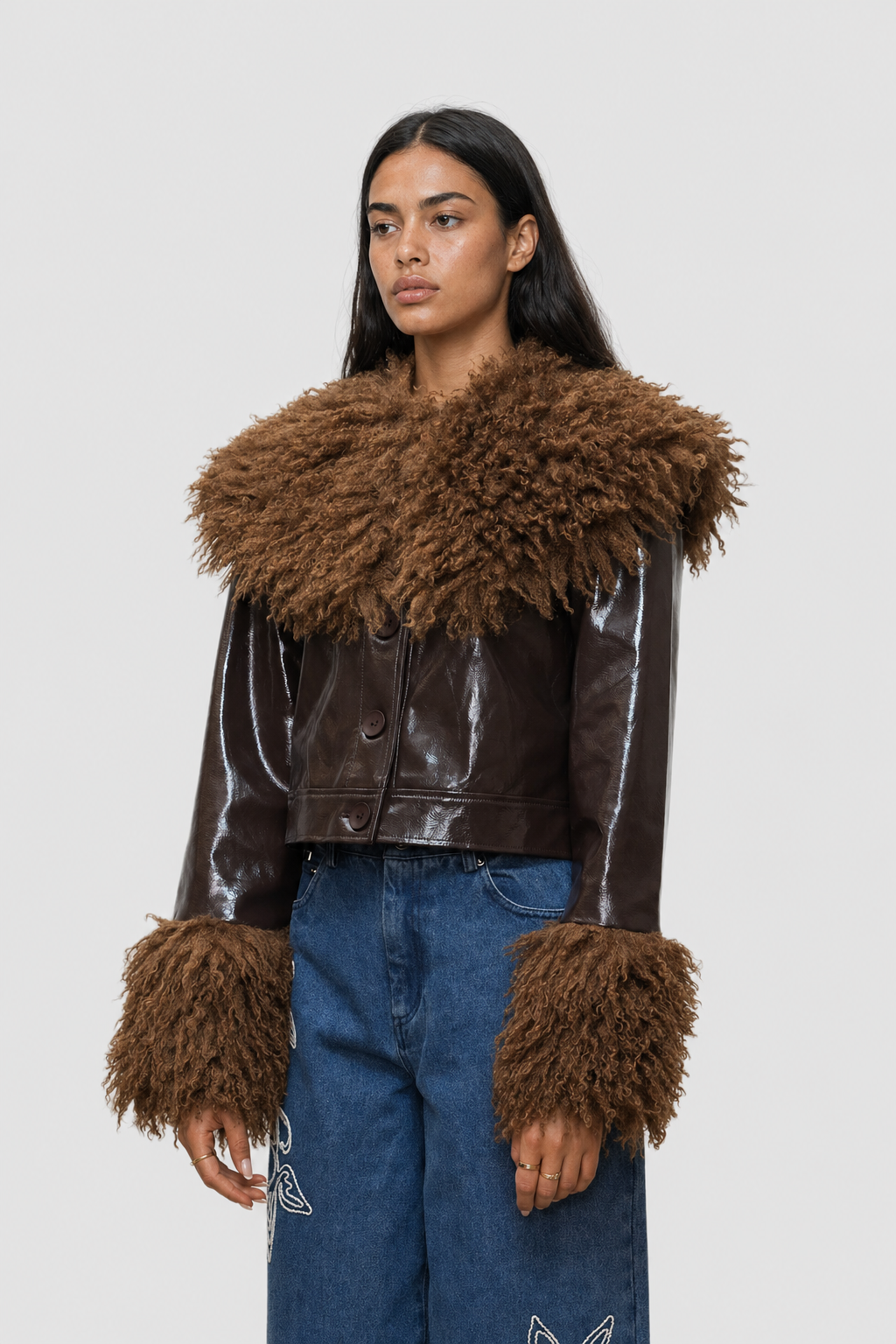 Abrigo Jacket - Chocolate