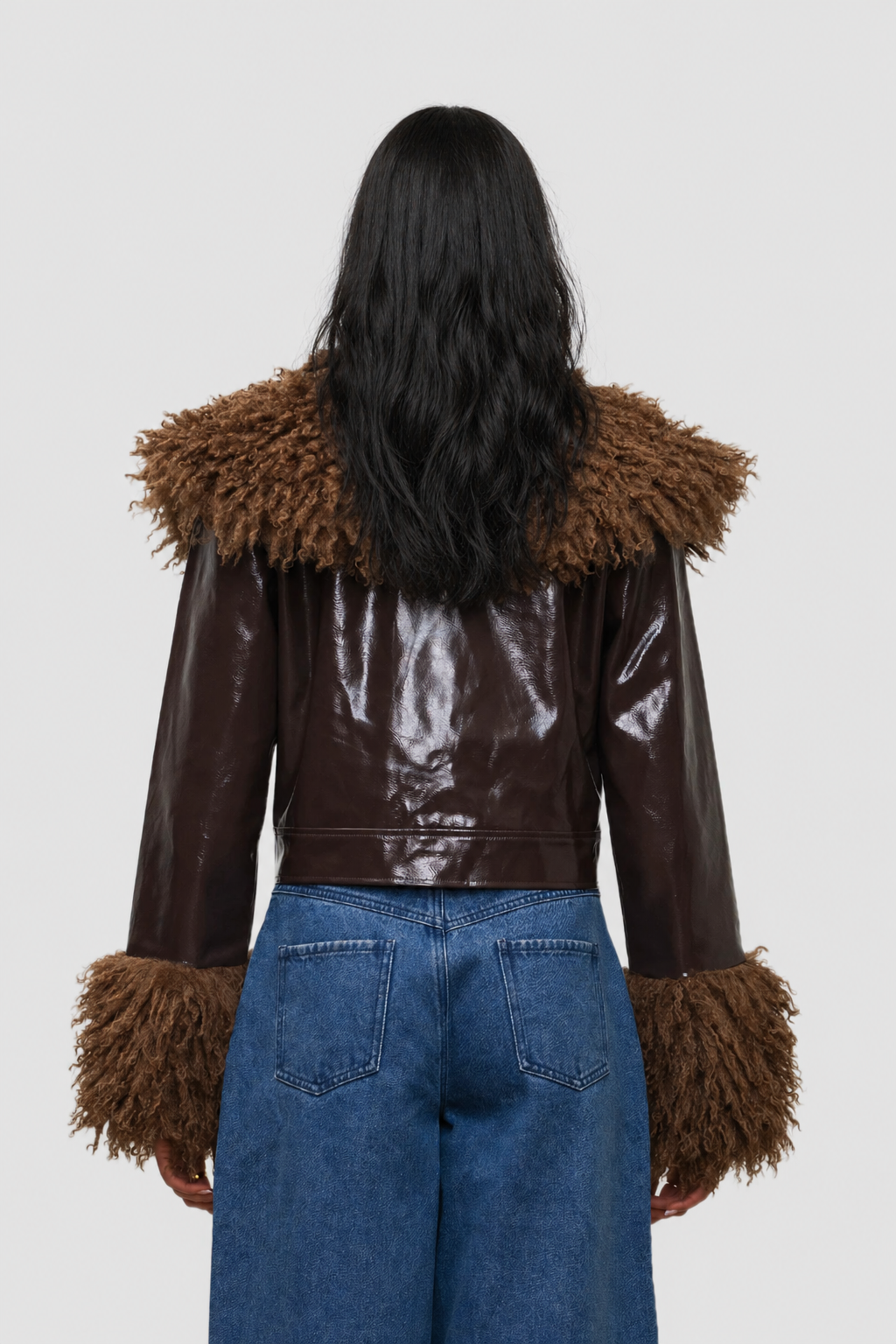 Abrigo Jacket - Chocolate