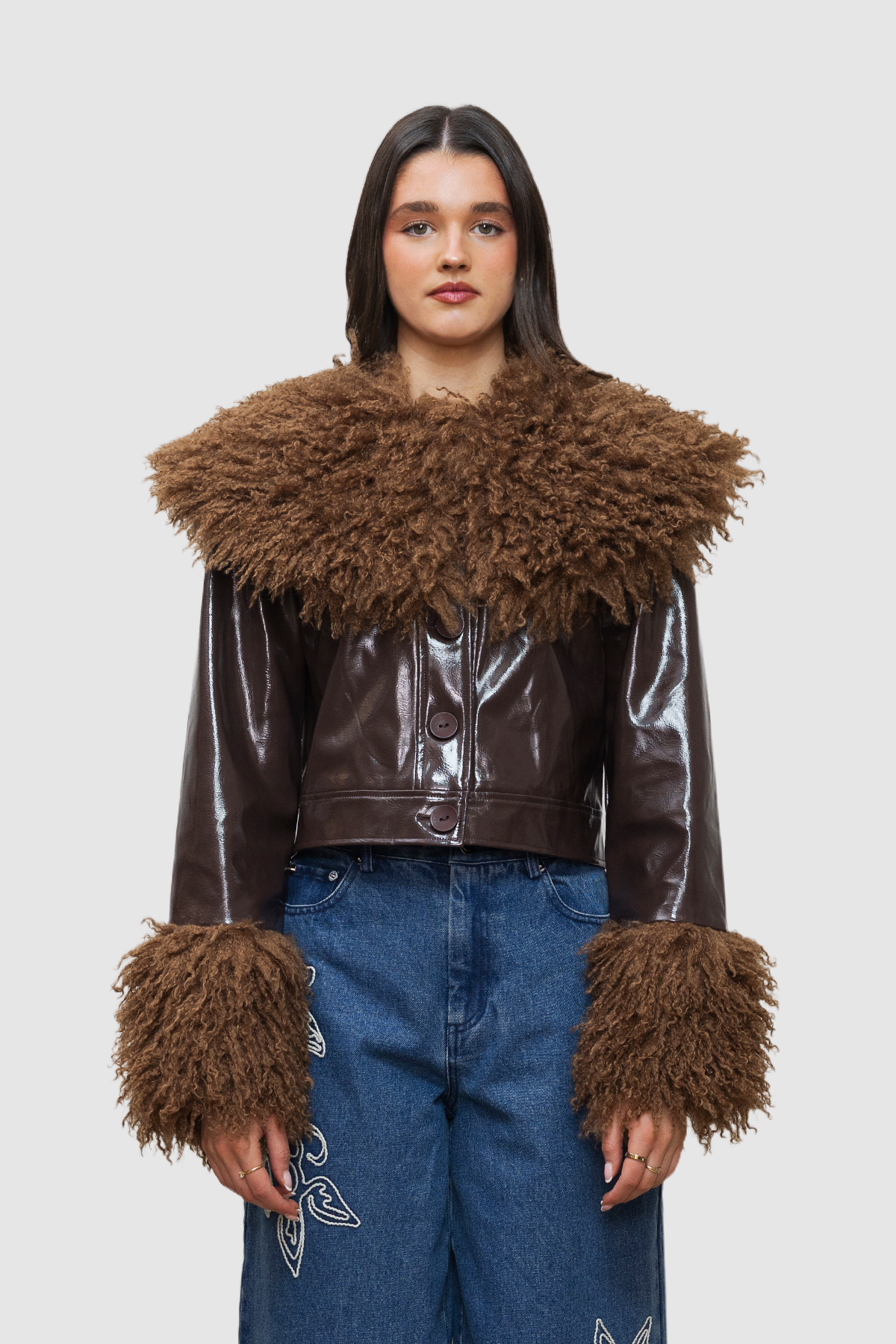 Abrigo Jacket - Chocolate