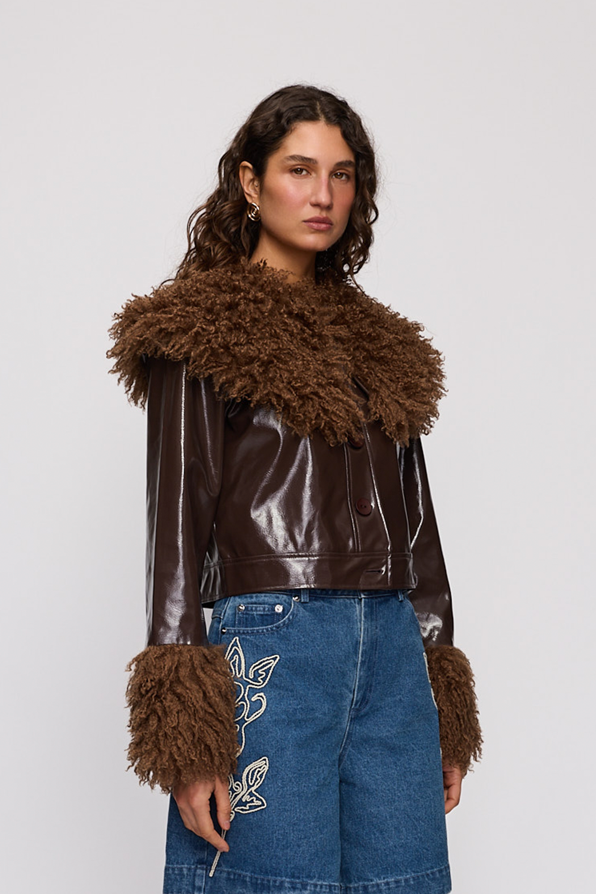 Abrigo Jacket - Chocolate