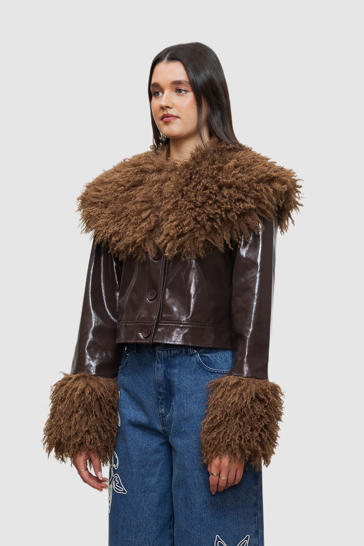 Abrigo Jacket - Chocolate