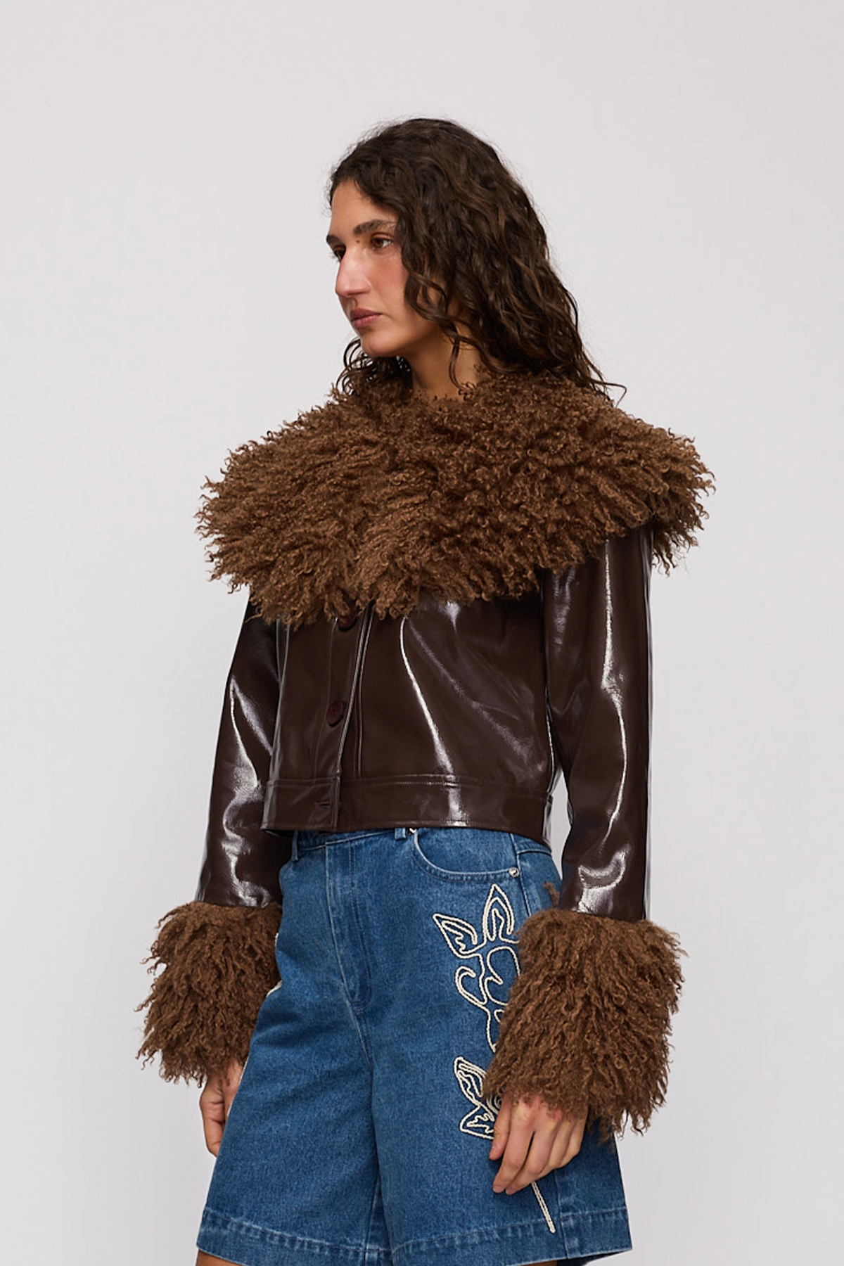 Abrigo Jacket - Chocolate