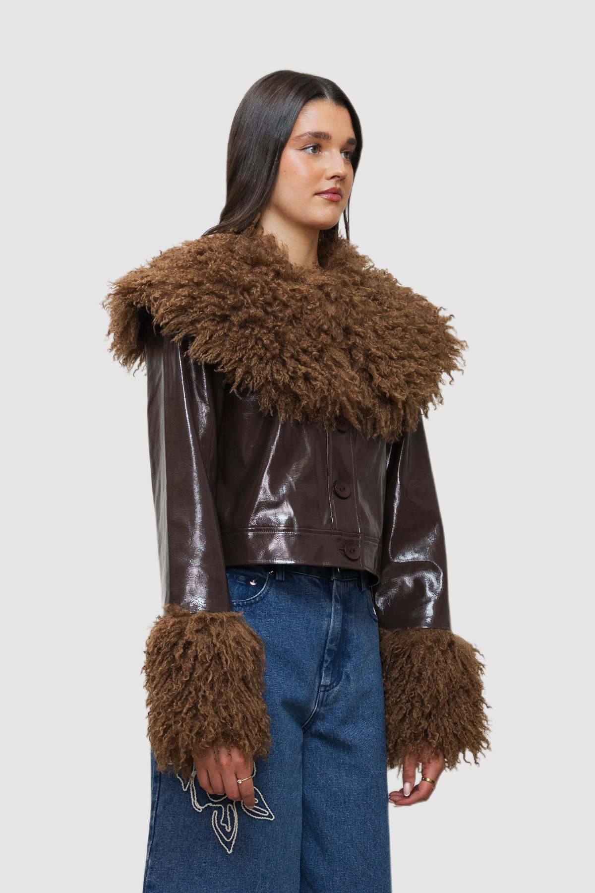 Abrigo Jacket - Chocolate