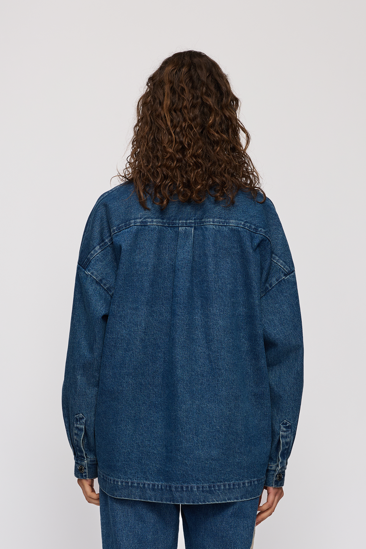 Amana Denim Shirt - Bluestone
